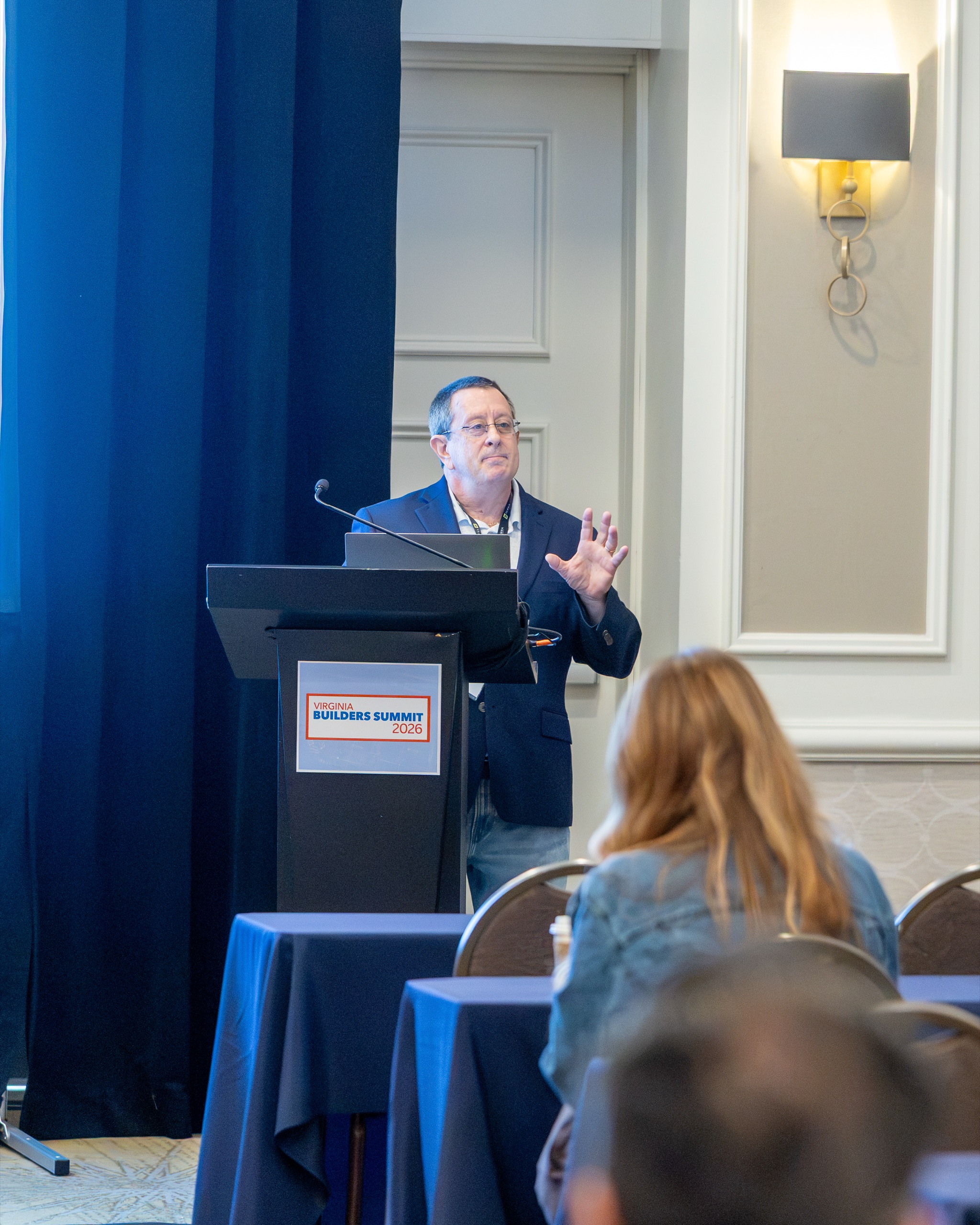 Attendees at the Virginia Builders Summit 2026 in Richmond, Virginia