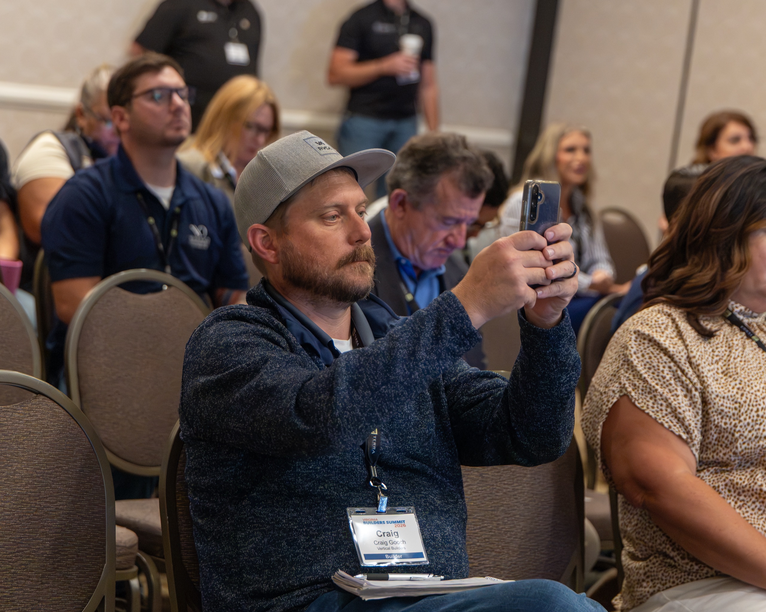 Attendees at the Virginia Builders Summit 2026 in Richmond, Virginia