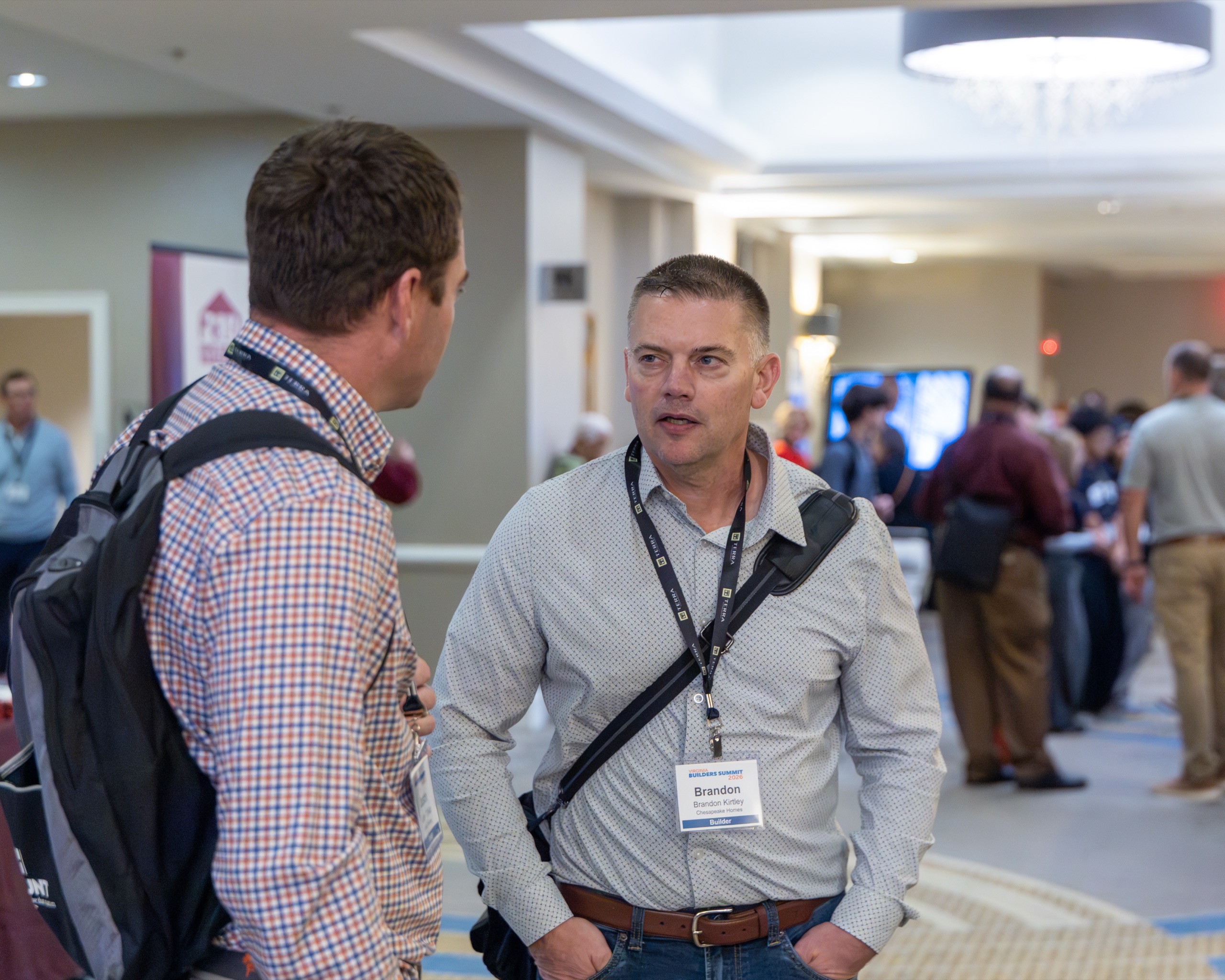 Attendees at the Virginia Builders Summit 2026 in Richmond, Virginia
