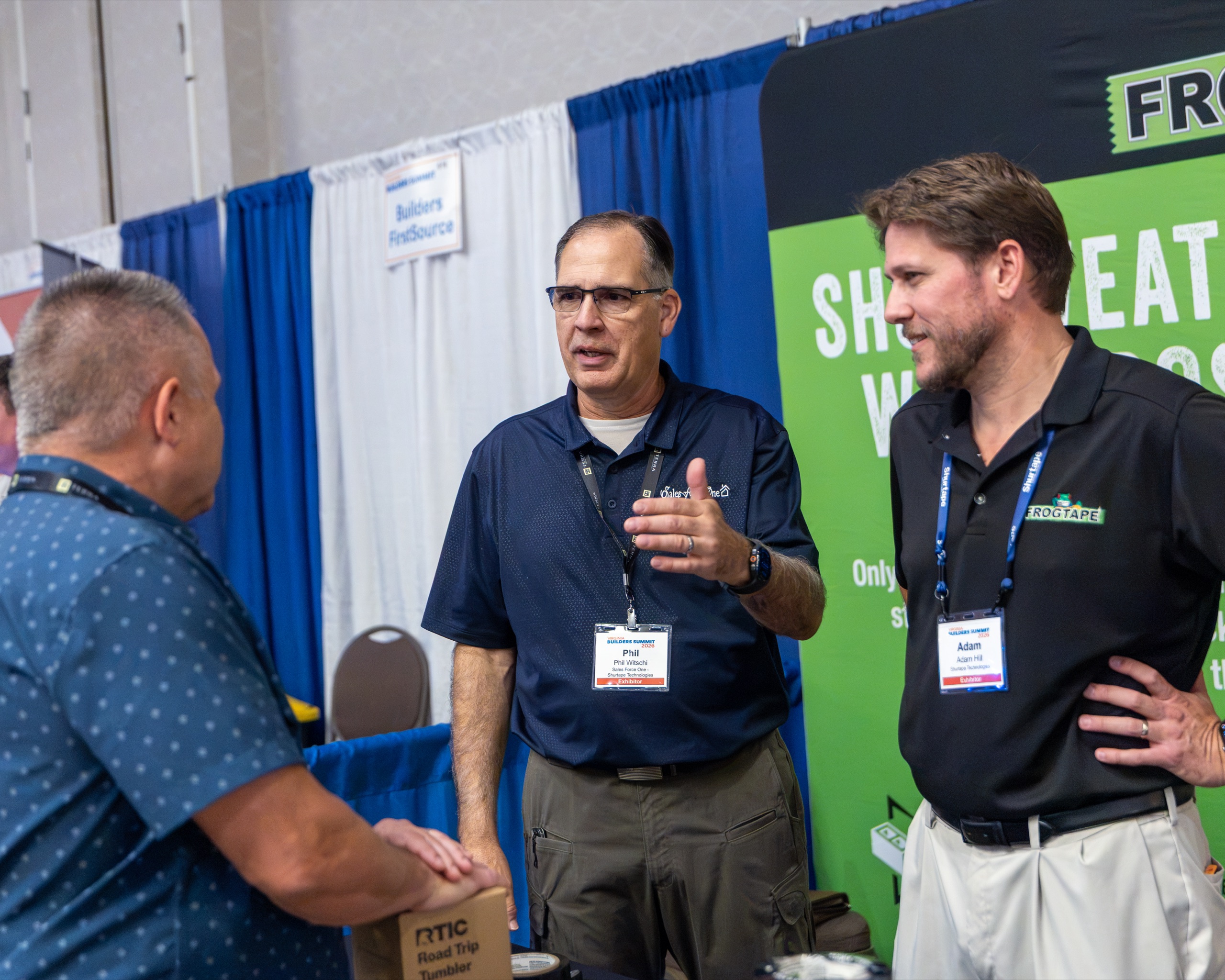 Attendees at the Virginia Builders Summit 2026 in Richmond, Virginia