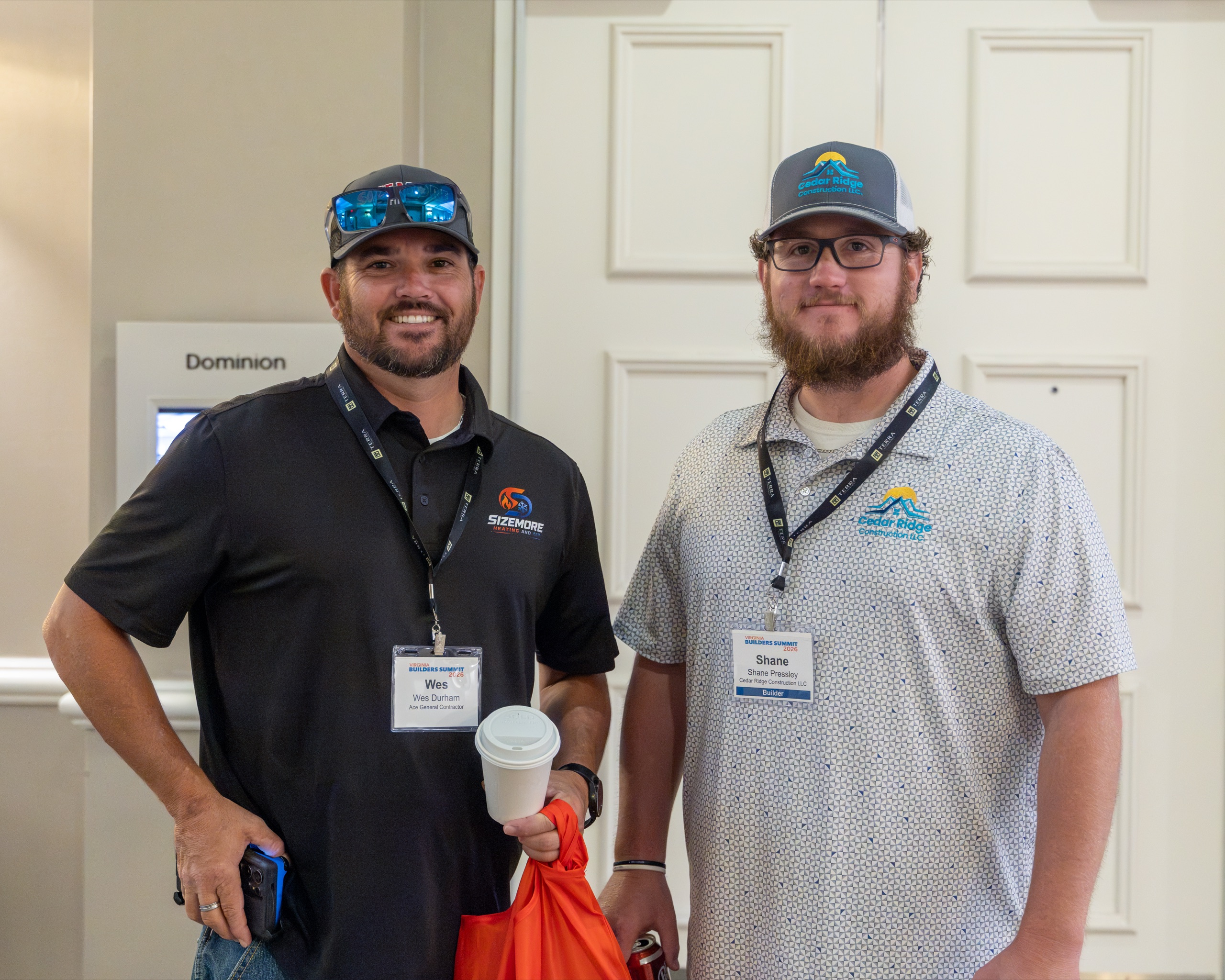 Attendees at the Virginia Builders Summit 2026 in Richmond, Virginia