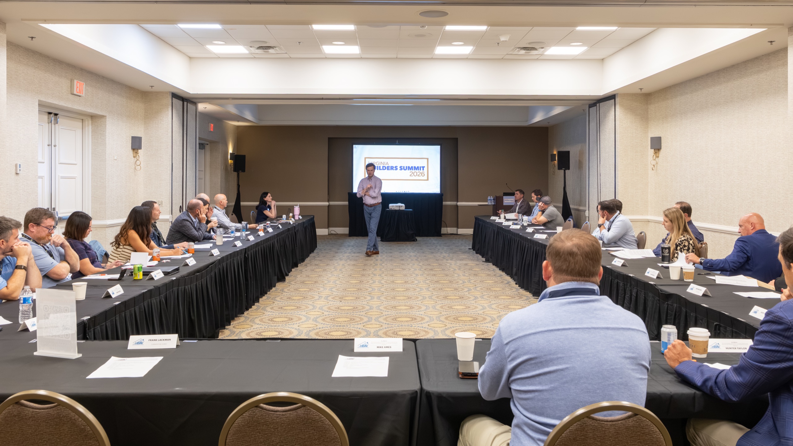 Attendees at the Virginia Builders Summit 2026 in Richmond, Virginia
