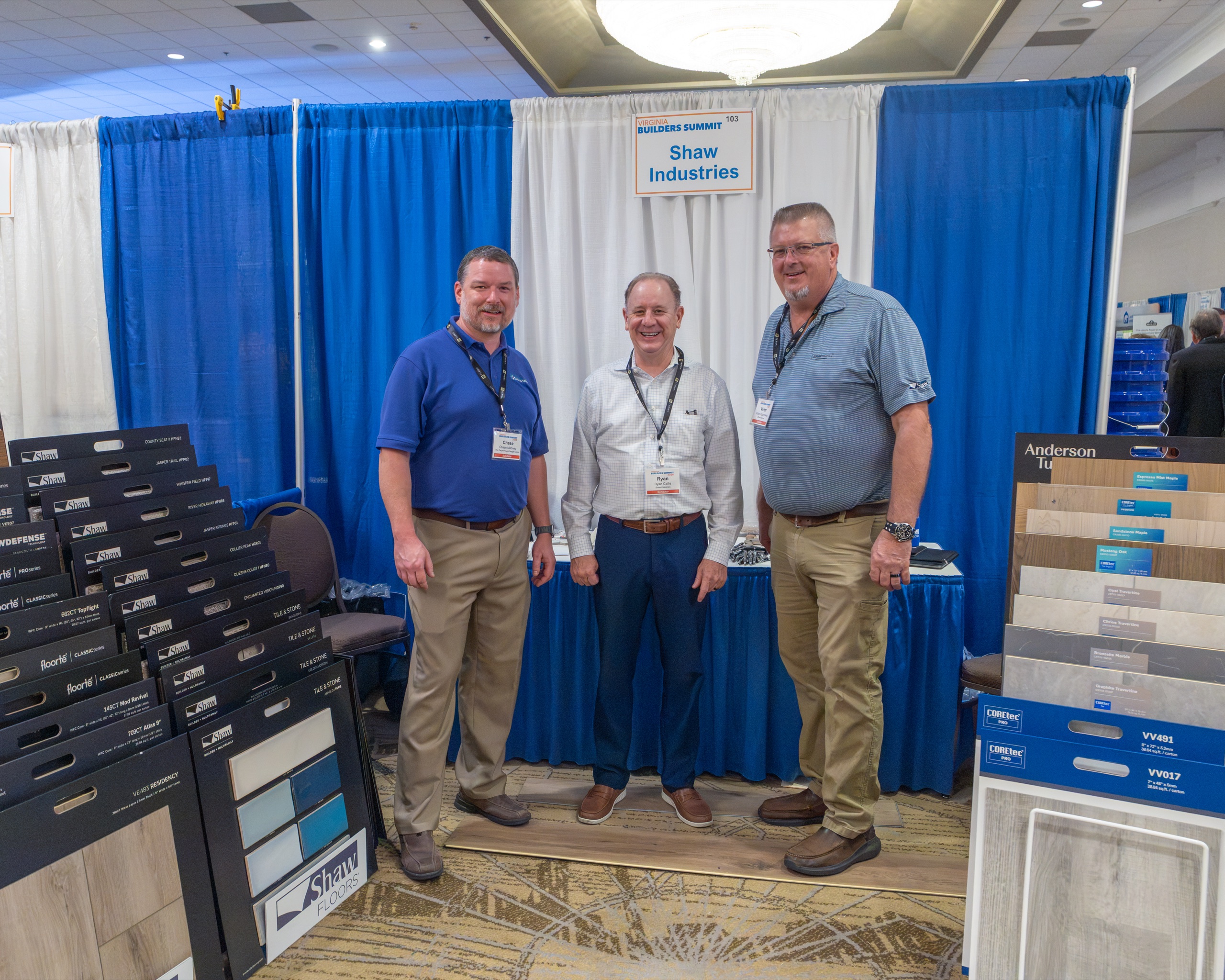 Attendees at the Virginia Builders Summit 2026 in Richmond, Virginia