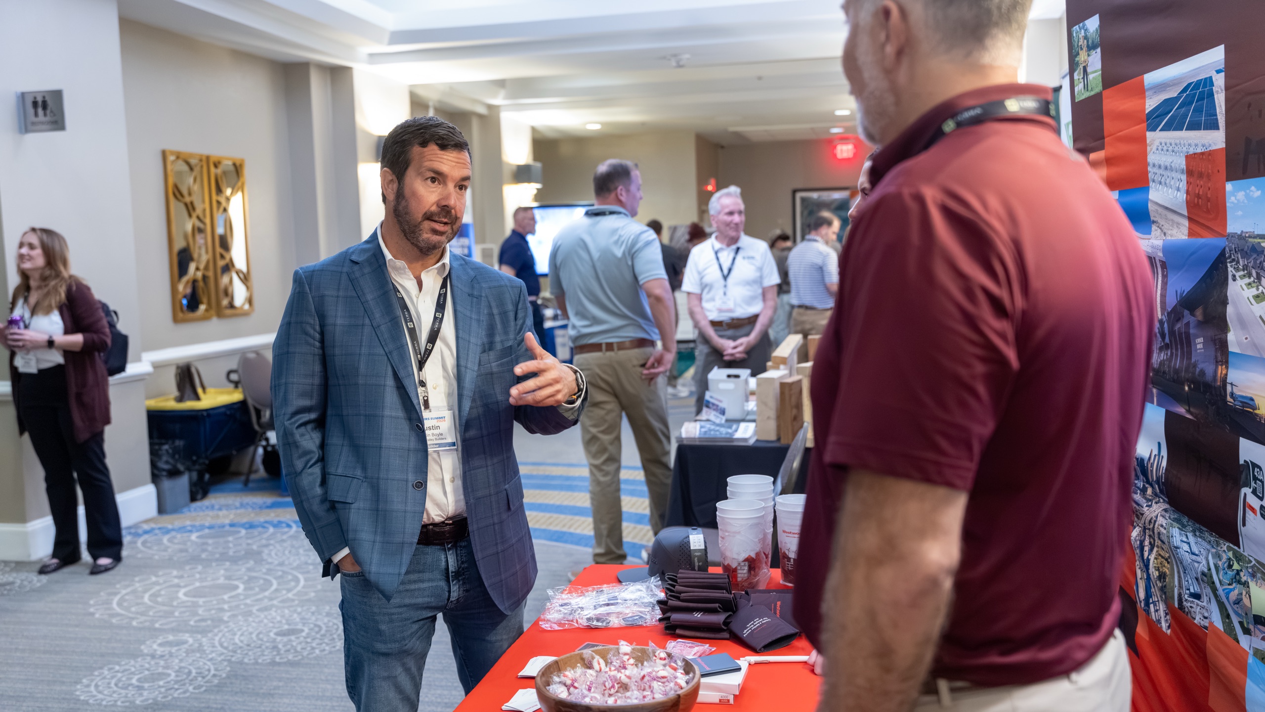 Attendees at the Virginia Builders Summit 2026 in Richmond, Virginia