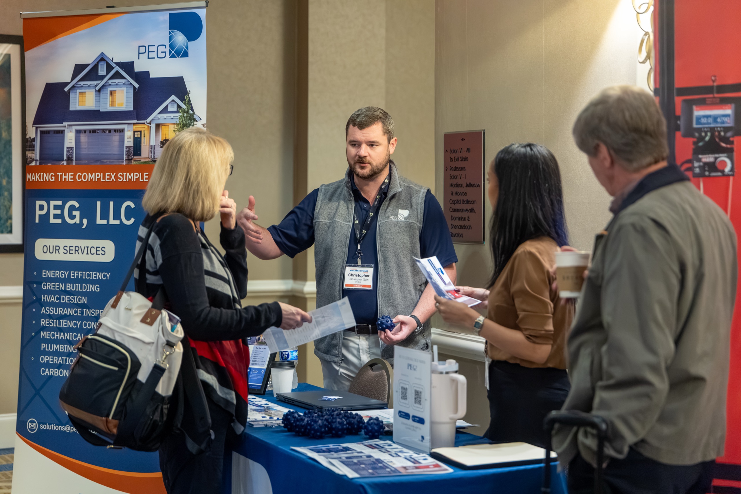 Attendees at the Virginia Builders Summit 2026 in Richmond, Virginia