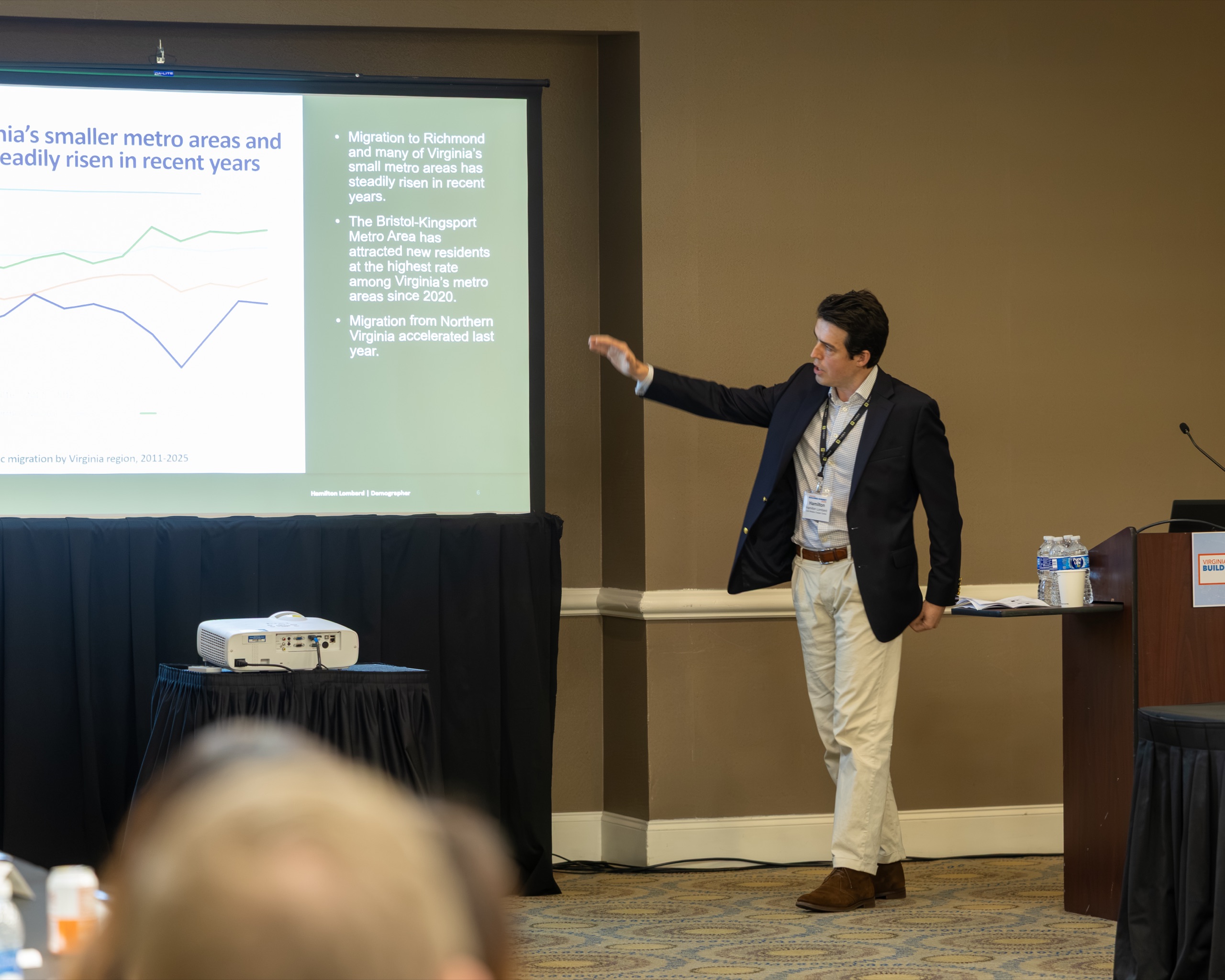 Attendees at the Virginia Builders Summit 2026 in Richmond, Virginia