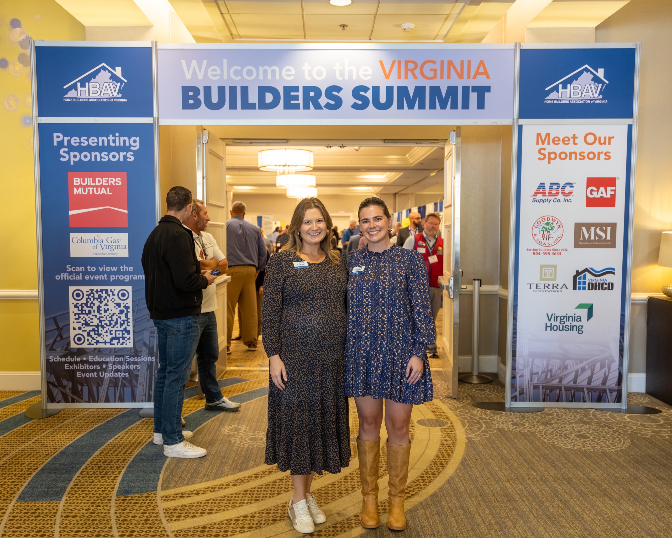 Attendees at the Virginia Builders Summit 2026 in Richmond, Virginia