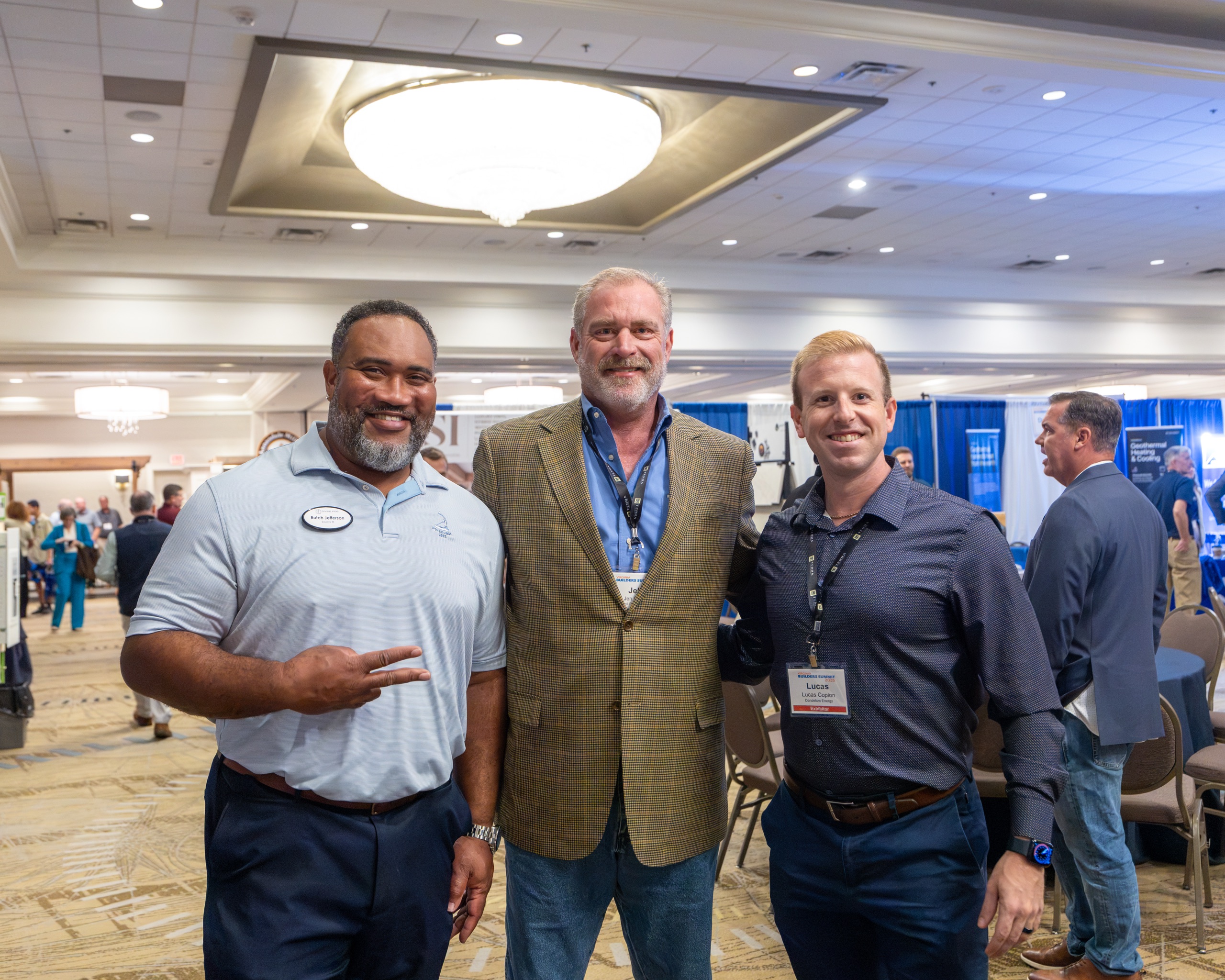 Attendees at the Virginia Builders Summit 2026 in Richmond, Virginia