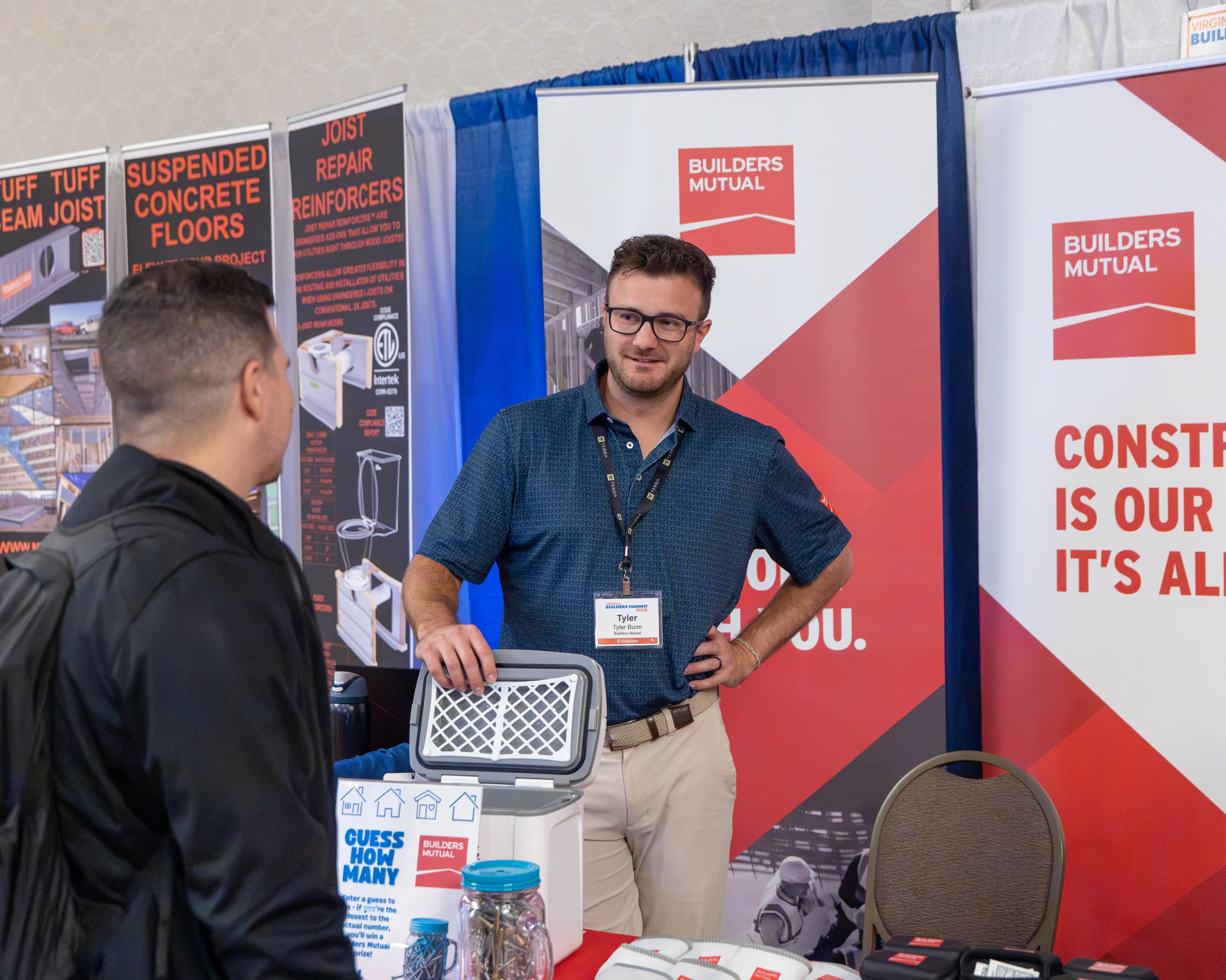 Attendees at the Virginia Builders Summit 2026 in Richmond, Virginia