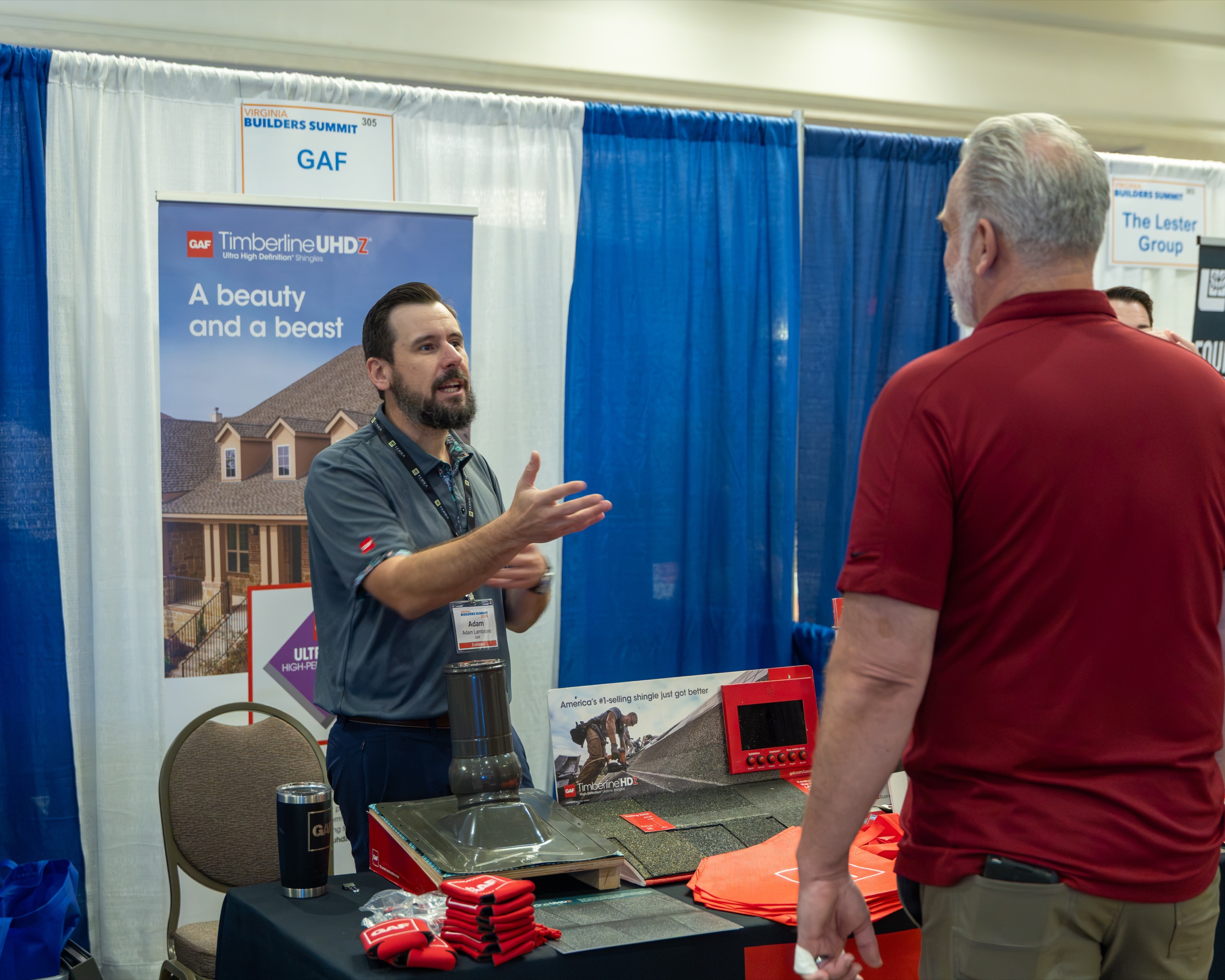 Attendees at the Virginia Builders Summit 2026 in Richmond, Virginia