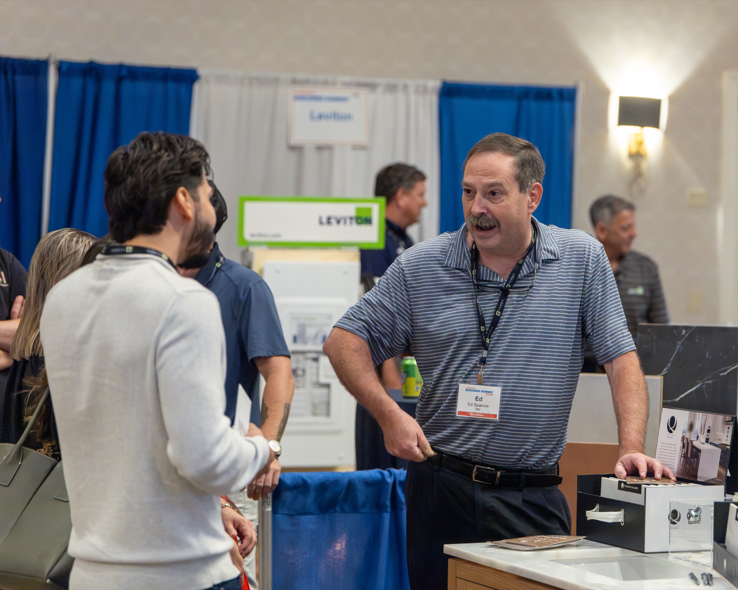 Attendees at the Virginia Builders Summit 2026 in Richmond, Virginia