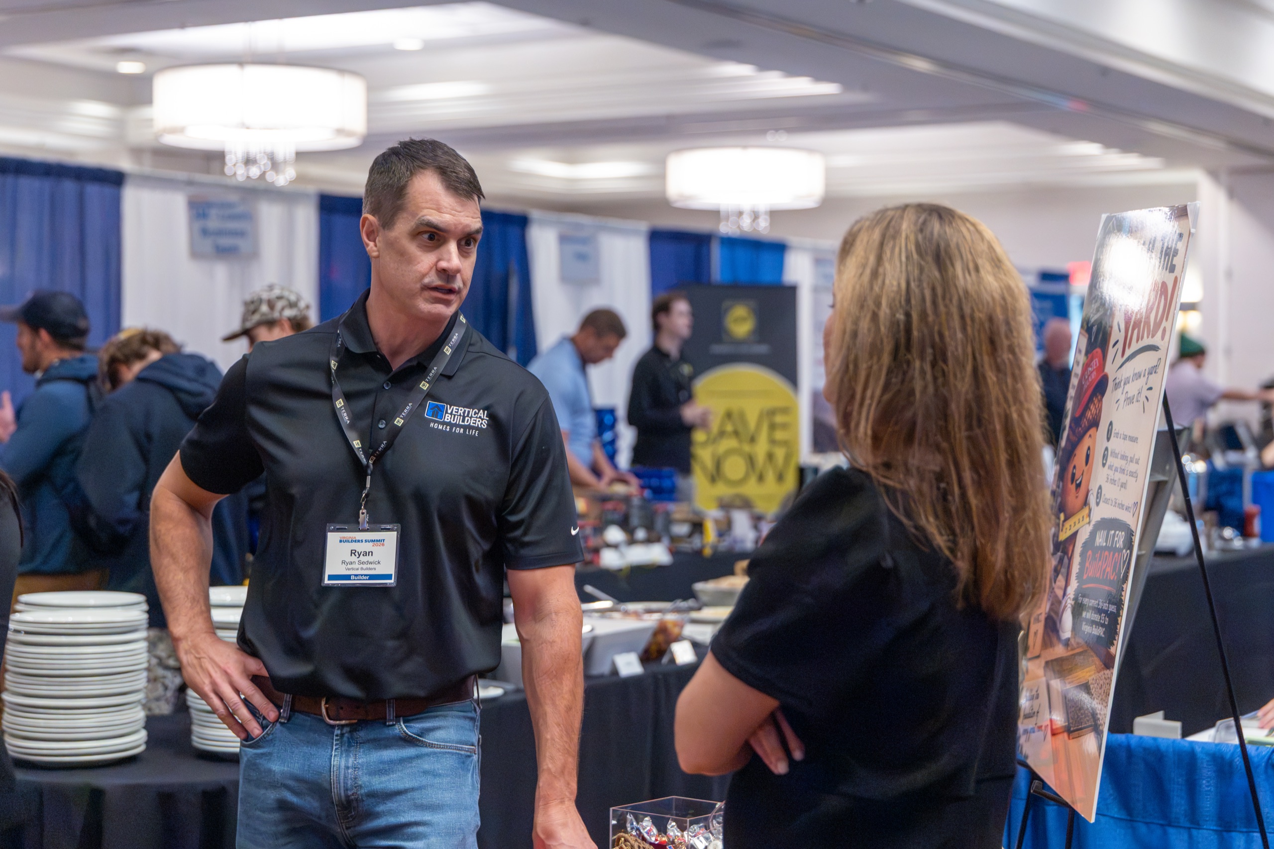 Attendees at the Virginia Builders Summit 2026 in Richmond, Virginia