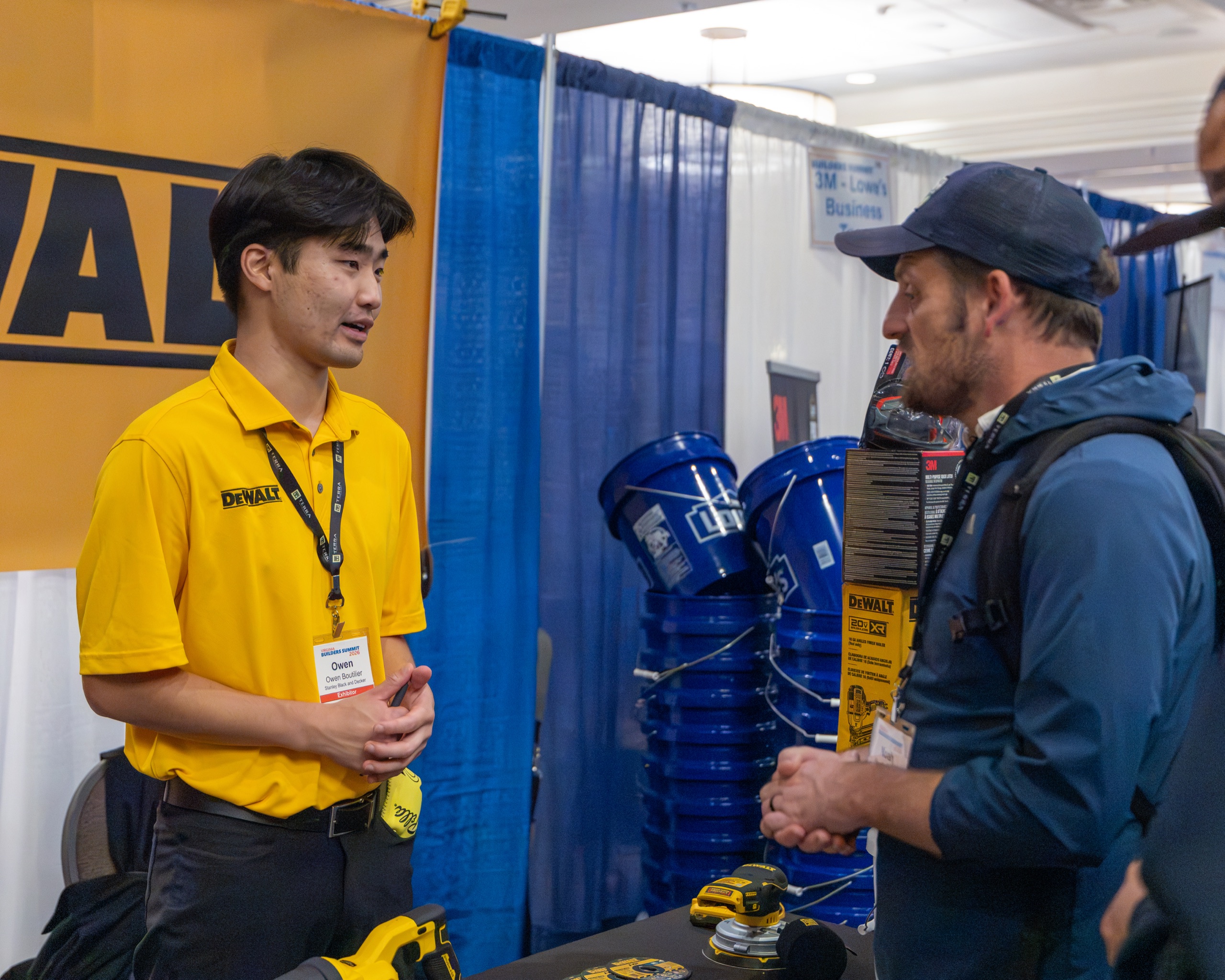 Attendees at the Virginia Builders Summit 2026 in Richmond, Virginia