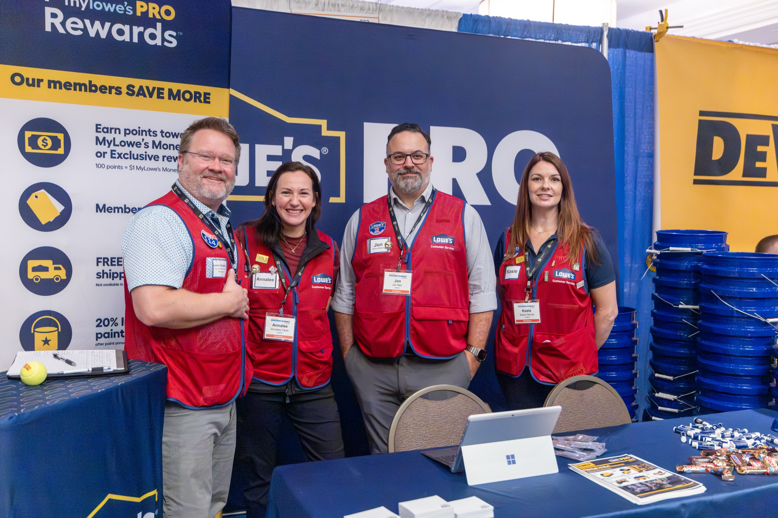 Attendees at the Virginia Builders Summit 2026 in Richmond, Virginia