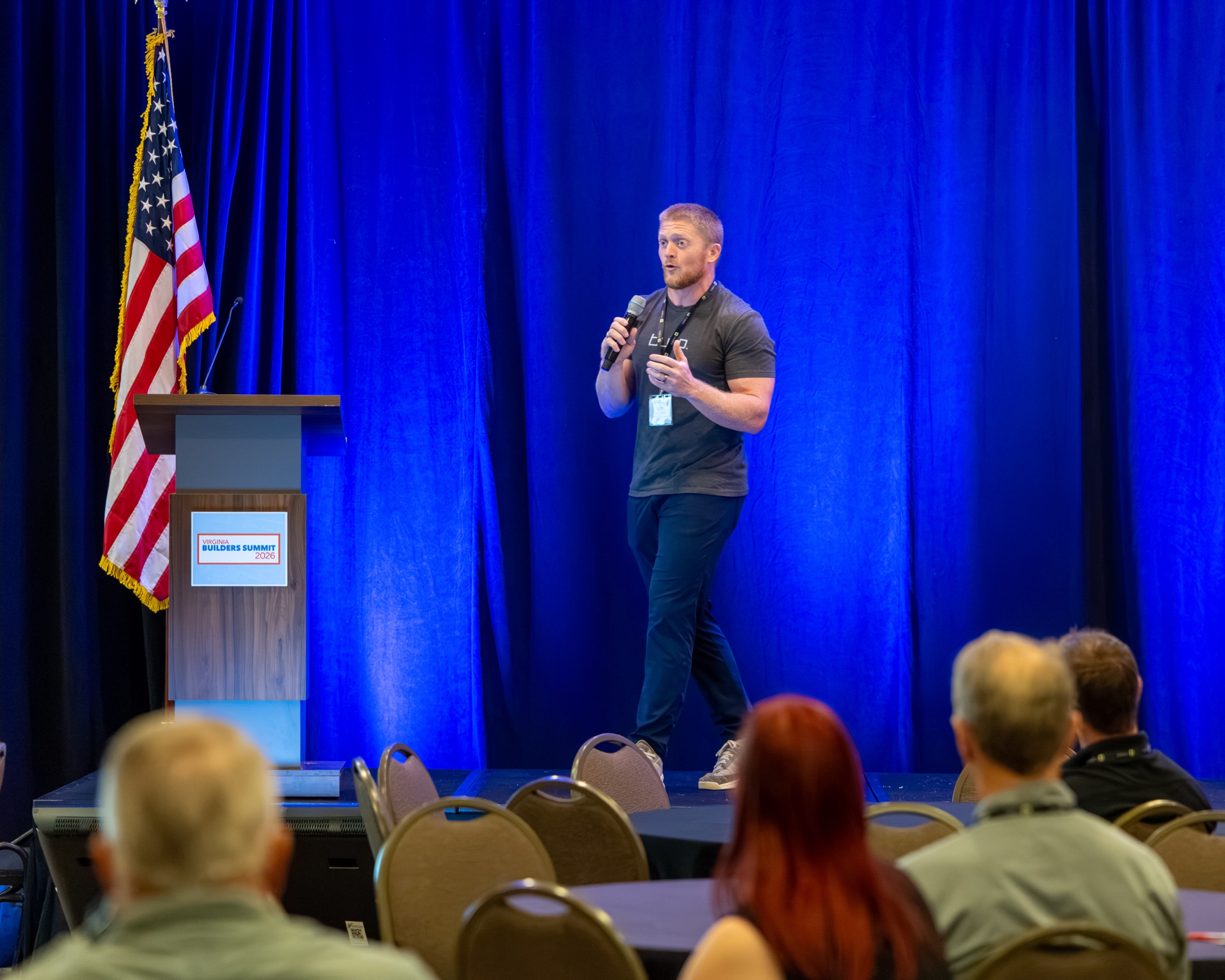 Attendees at the Virginia Builders Summit 2026 in Richmond, Virginia
