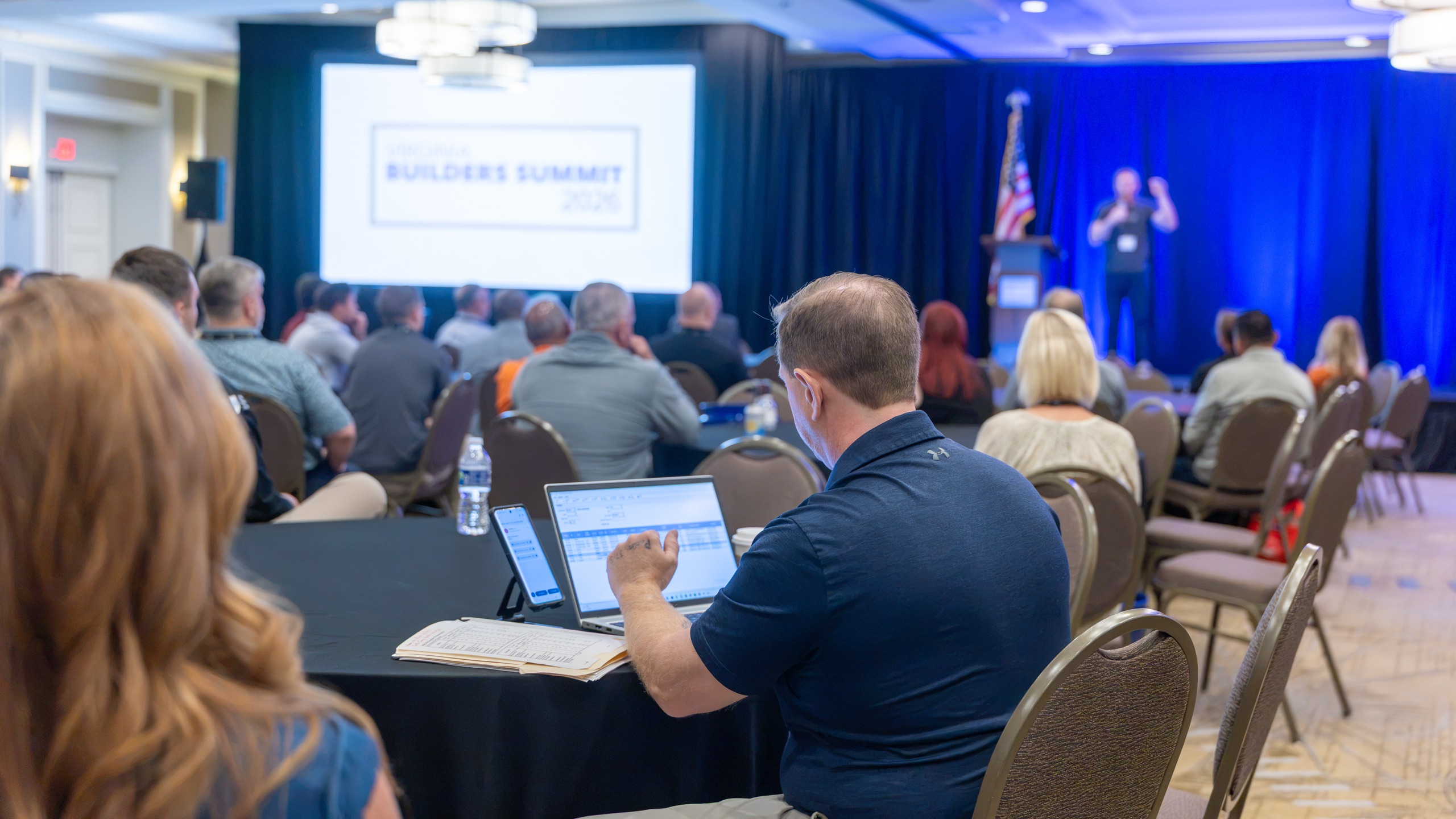 Attendees at the Virginia Builders Summit 2026 in Richmond, Virginia