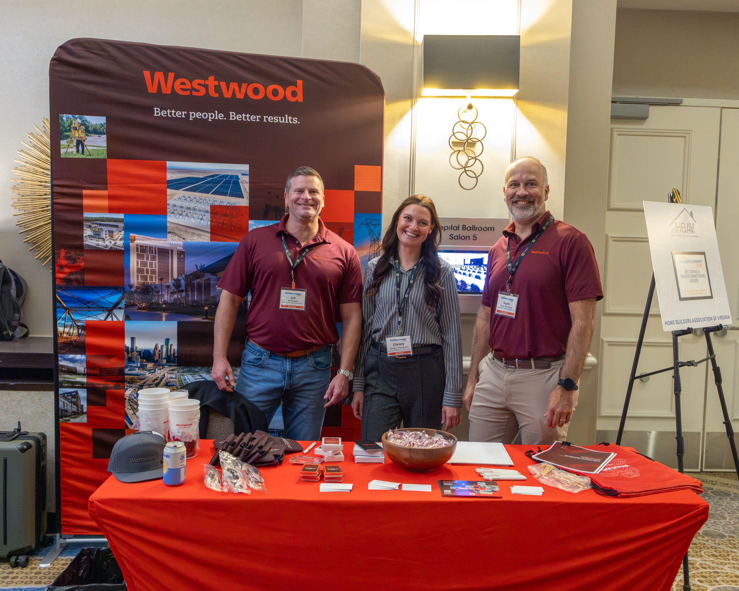 Attendees at the Virginia Builders Summit 2026 in Richmond, Virginia