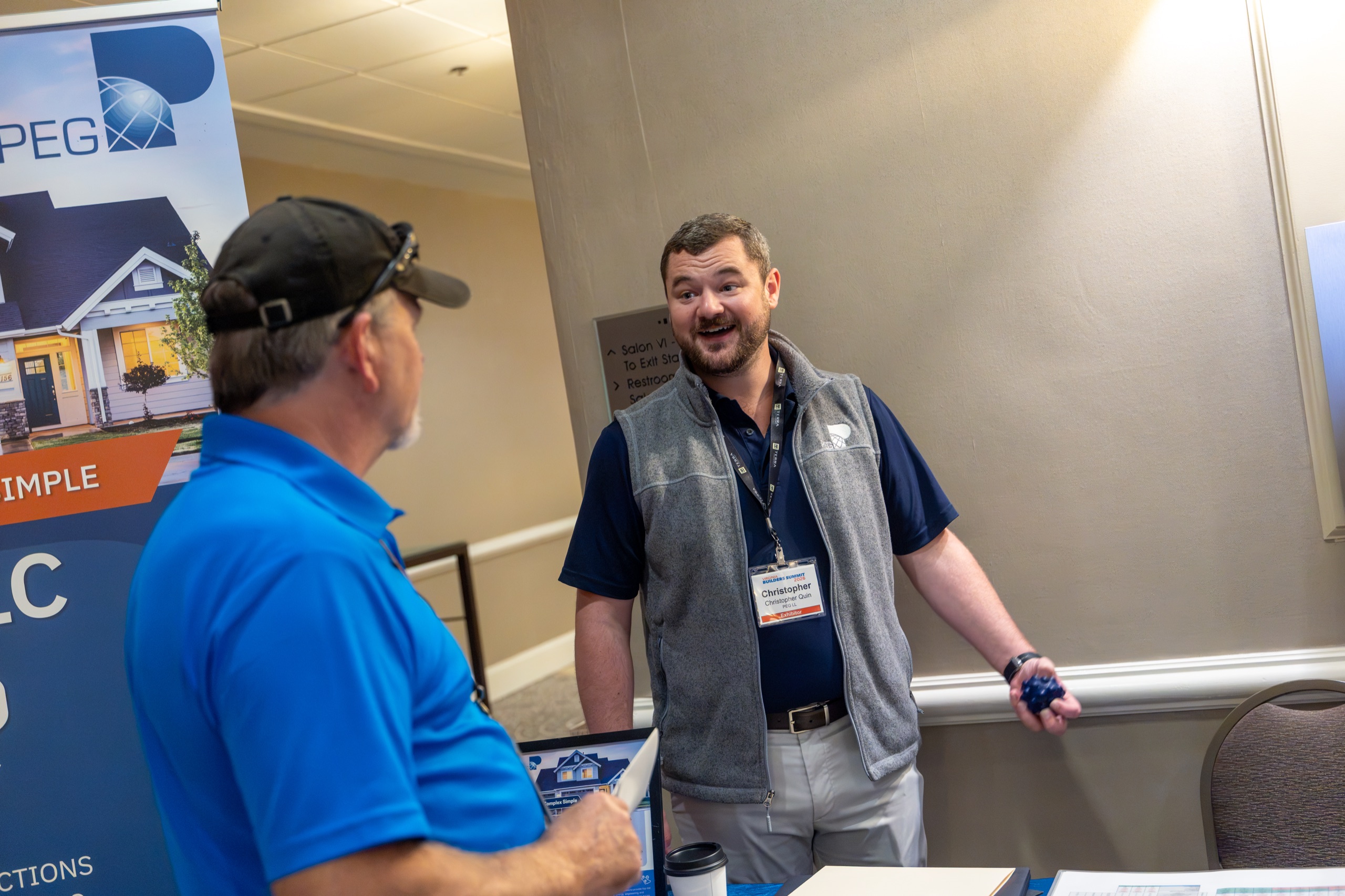 Attendees at the Virginia Builders Summit 2026 in Richmond, Virginia