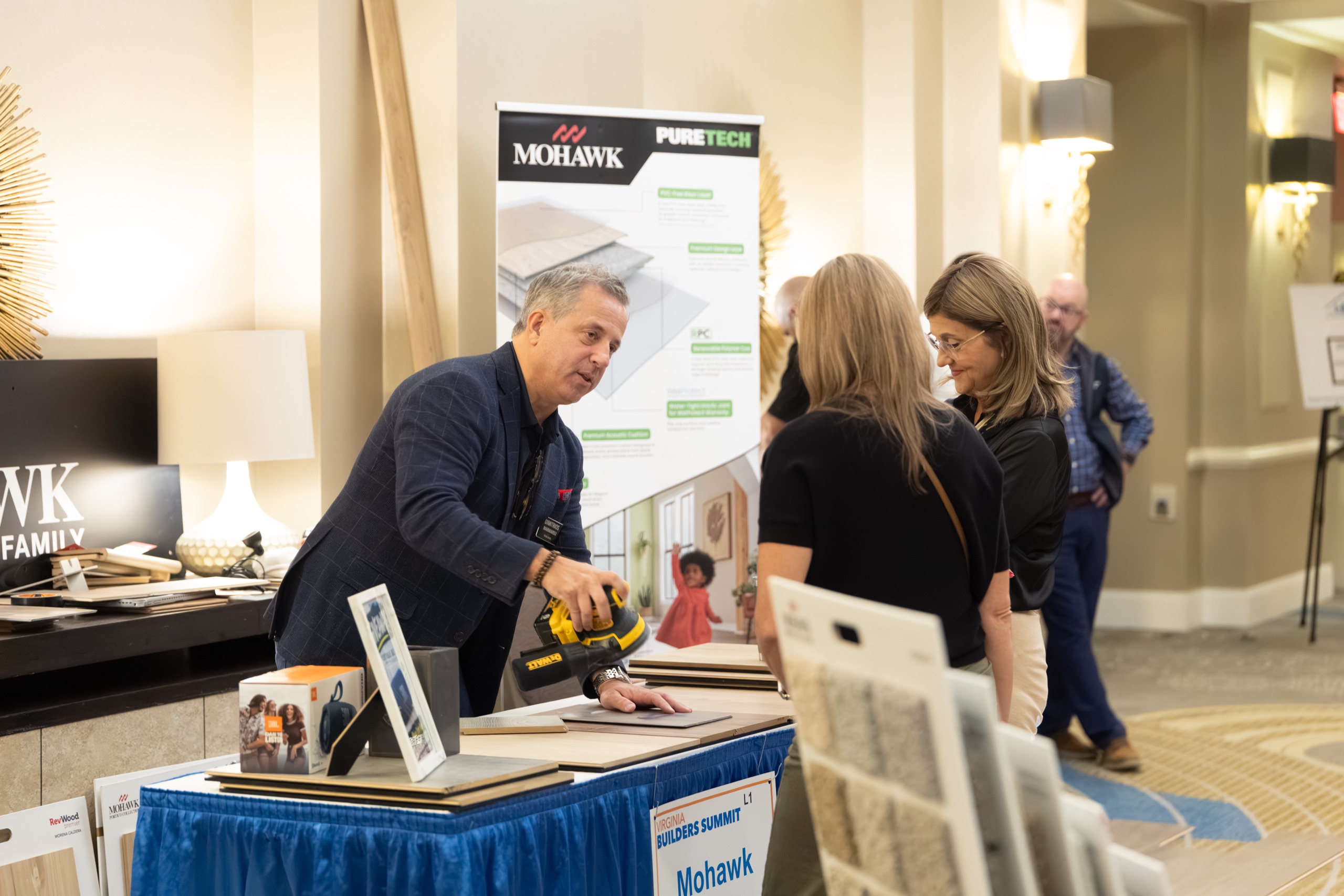 Attendees at the Virginia Builders Summit 2026 in Richmond, Virginia
