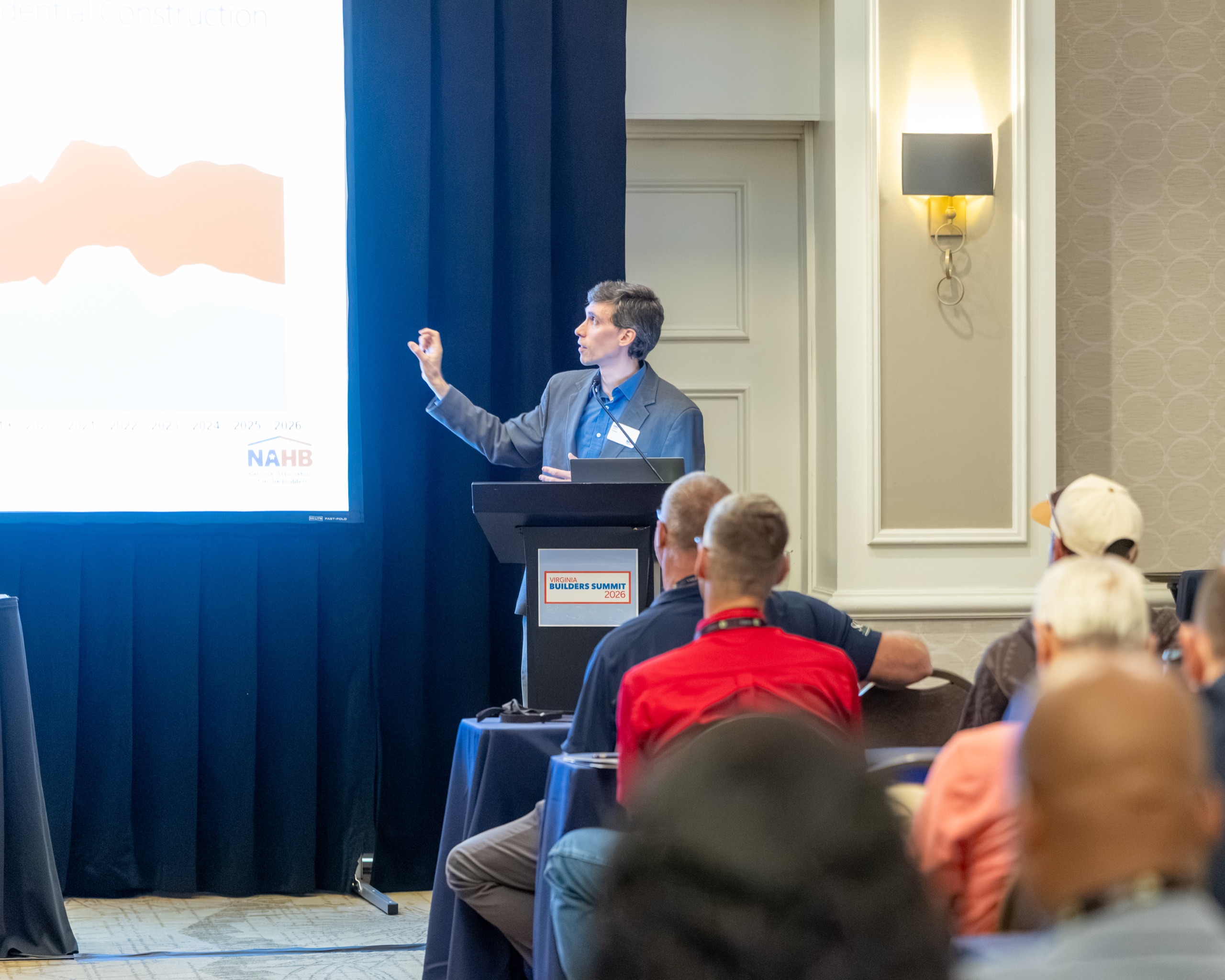Attendees at the Virginia Builders Summit 2026 in Richmond, Virginia
