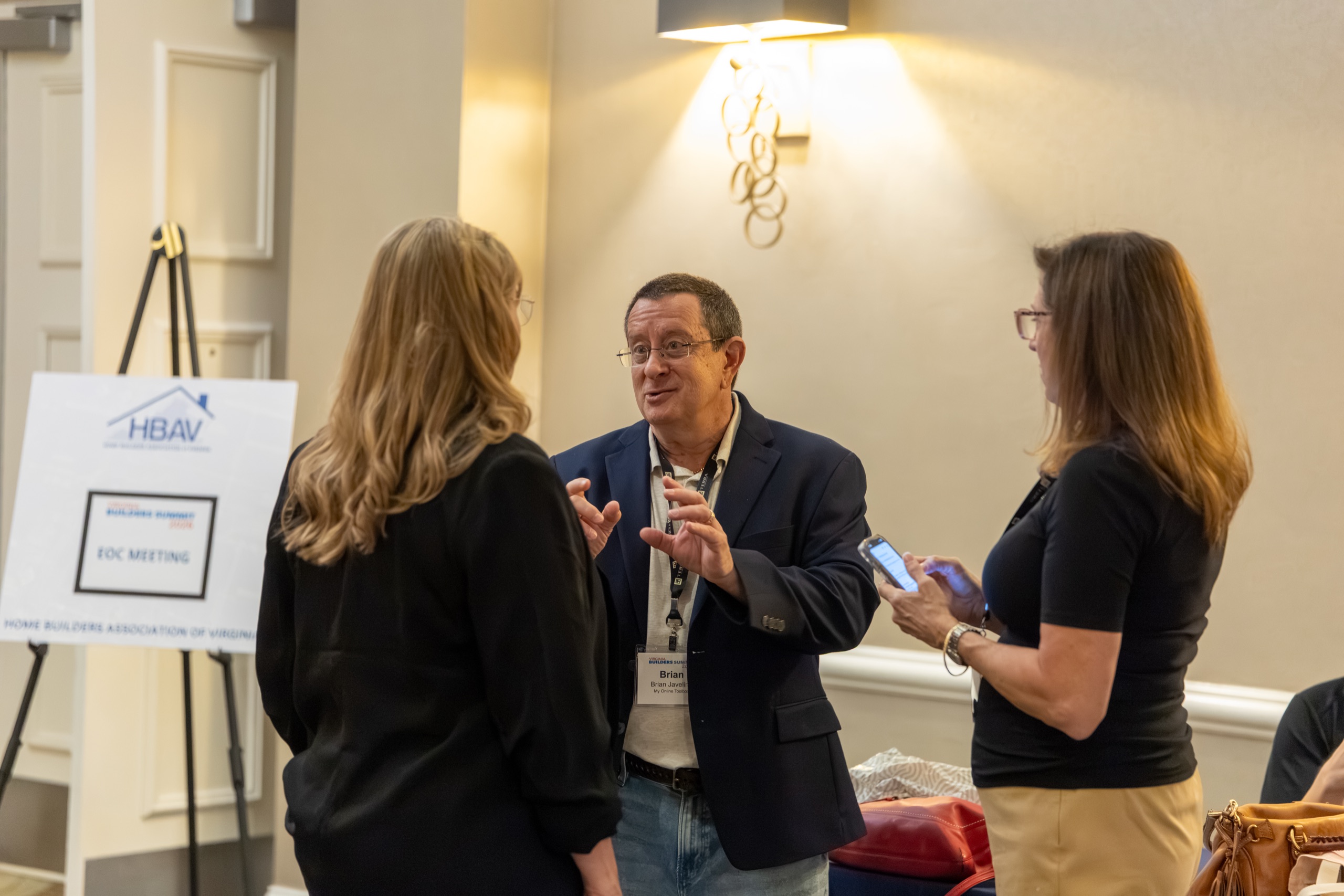 Attendees at the Virginia Builders Summit 2026 in Richmond, Virginia