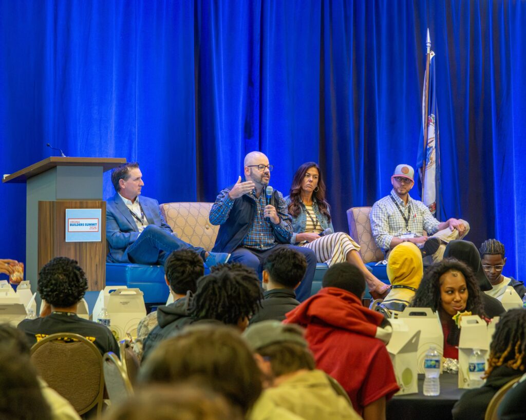 Attendees at the Virginia Builders Summit 2026 in Richmond, Virginia