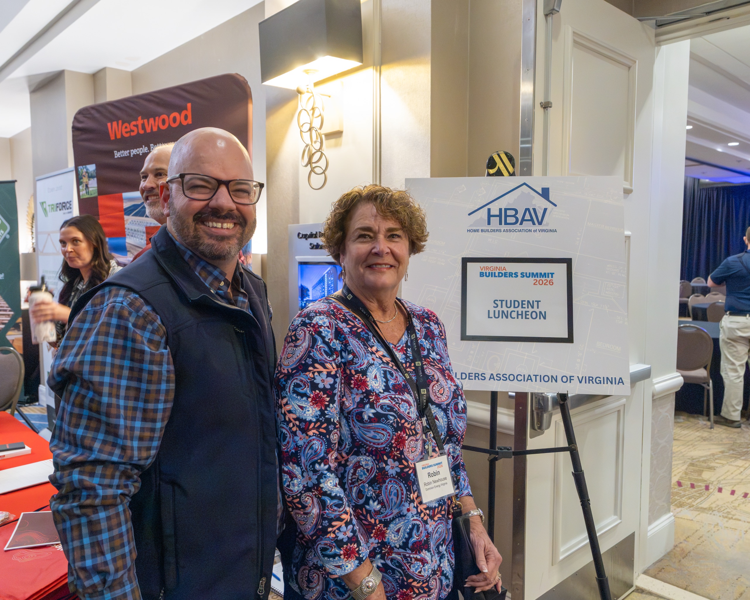 Attendees at the Virginia Builders Summit 2026 in Richmond, Virginia