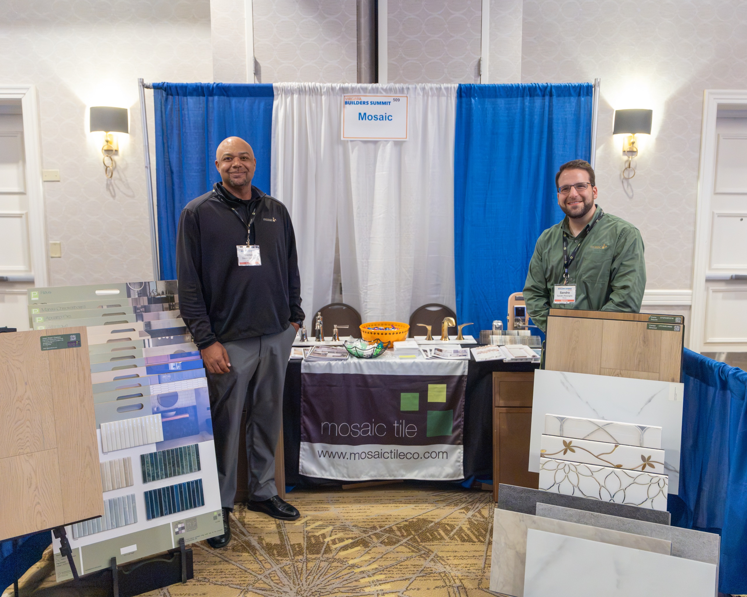 Attendees at the Virginia Builders Summit 2026 in Richmond, Virginia