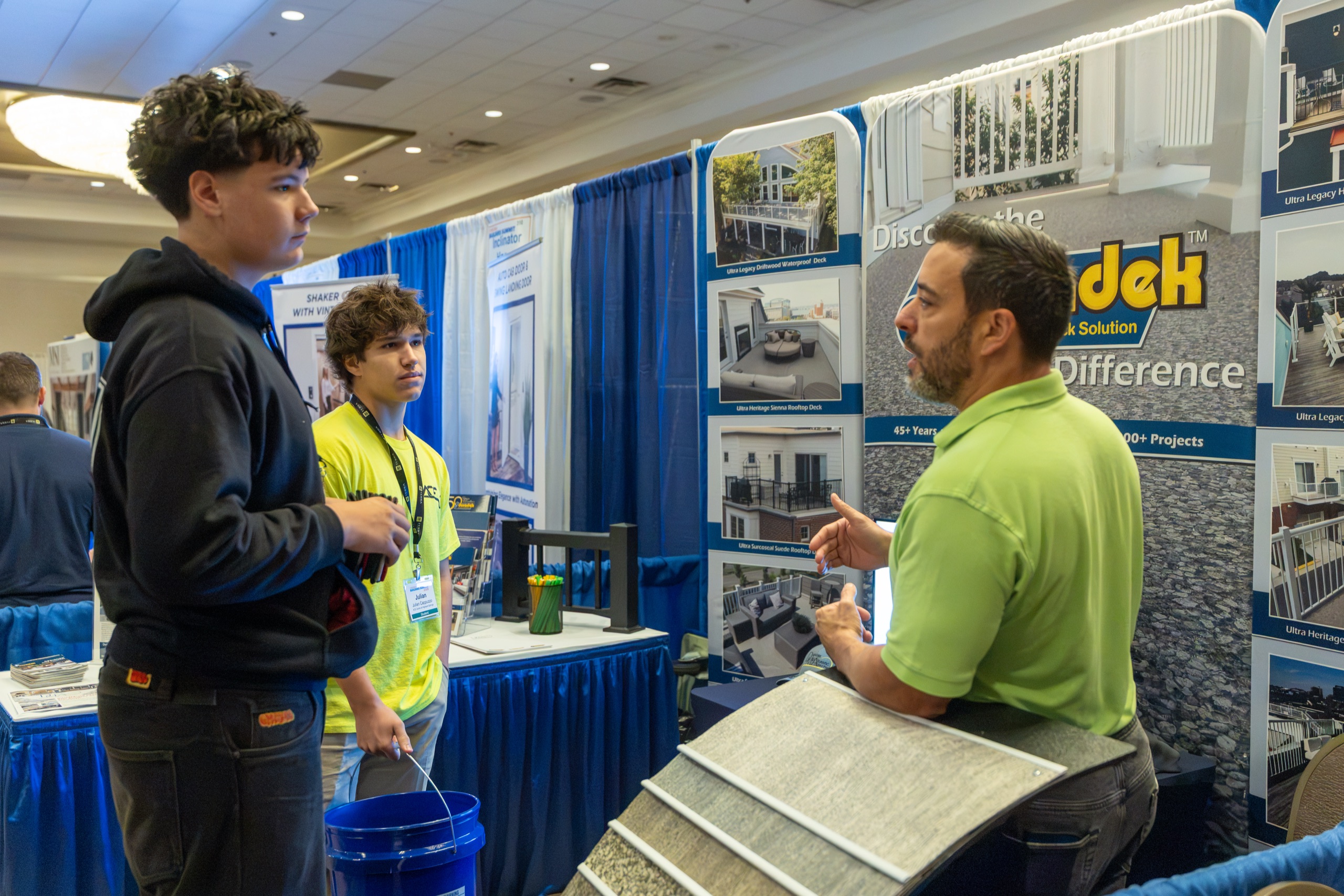 Attendees at the Virginia Builders Summit 2026 in Richmond, Virginia