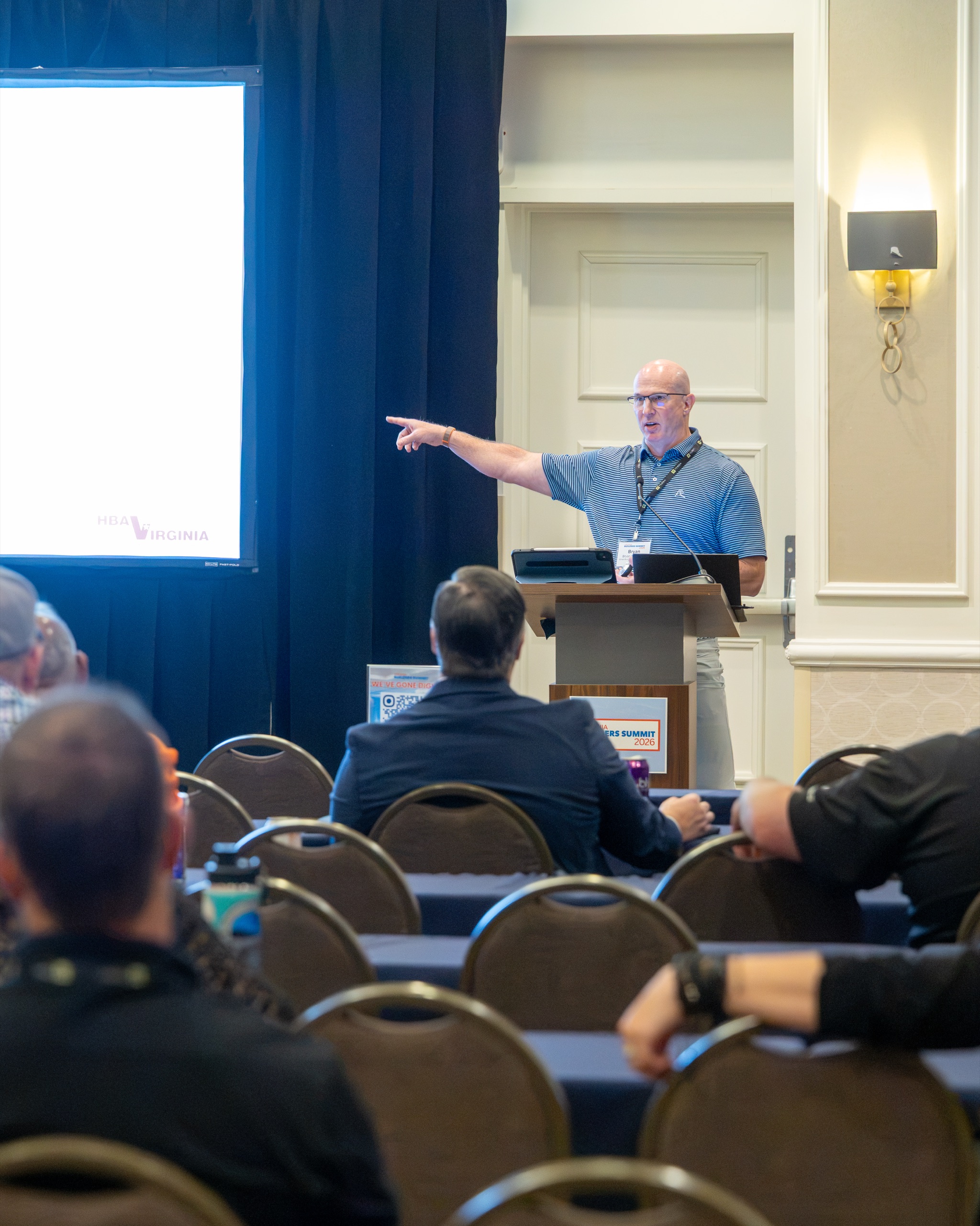 Attendees at the Virginia Builders Summit 2026 in Richmond, Virginia