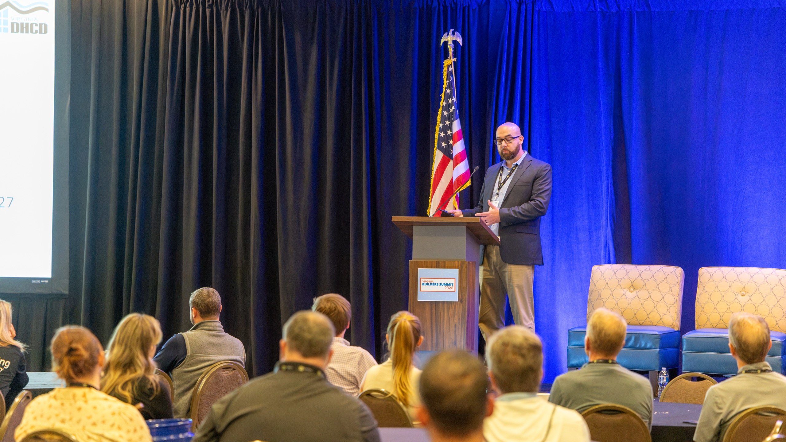 Attendees at the Virginia Builders Summit 2026 in Richmond, Virginia