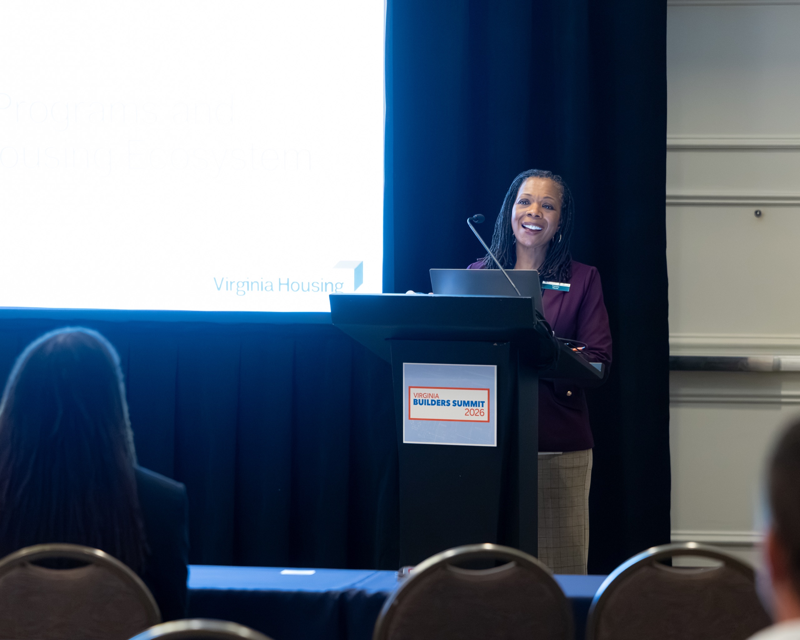 Attendees at the Virginia Builders Summit 2026 in Richmond, Virginia