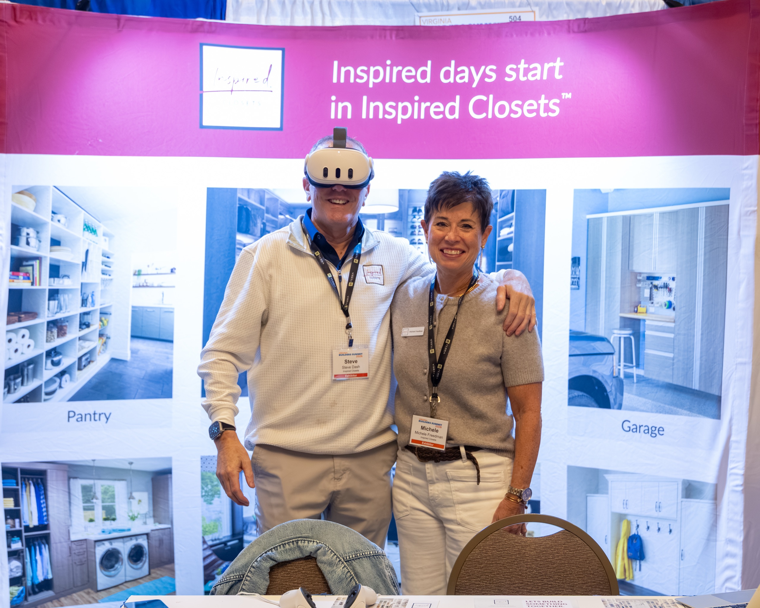 Attendees at the Virginia Builders Summit 2026 in Richmond, Virginia