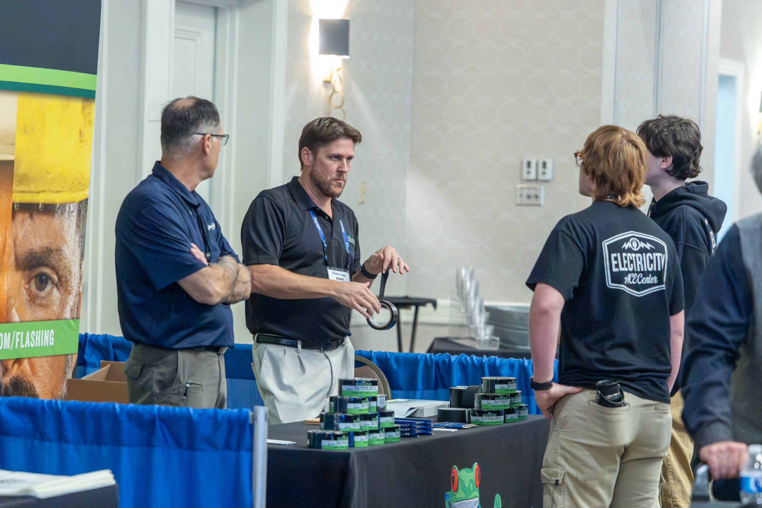Attendees at the Virginia Builders Summit 2026 in Richmond, Virginia
