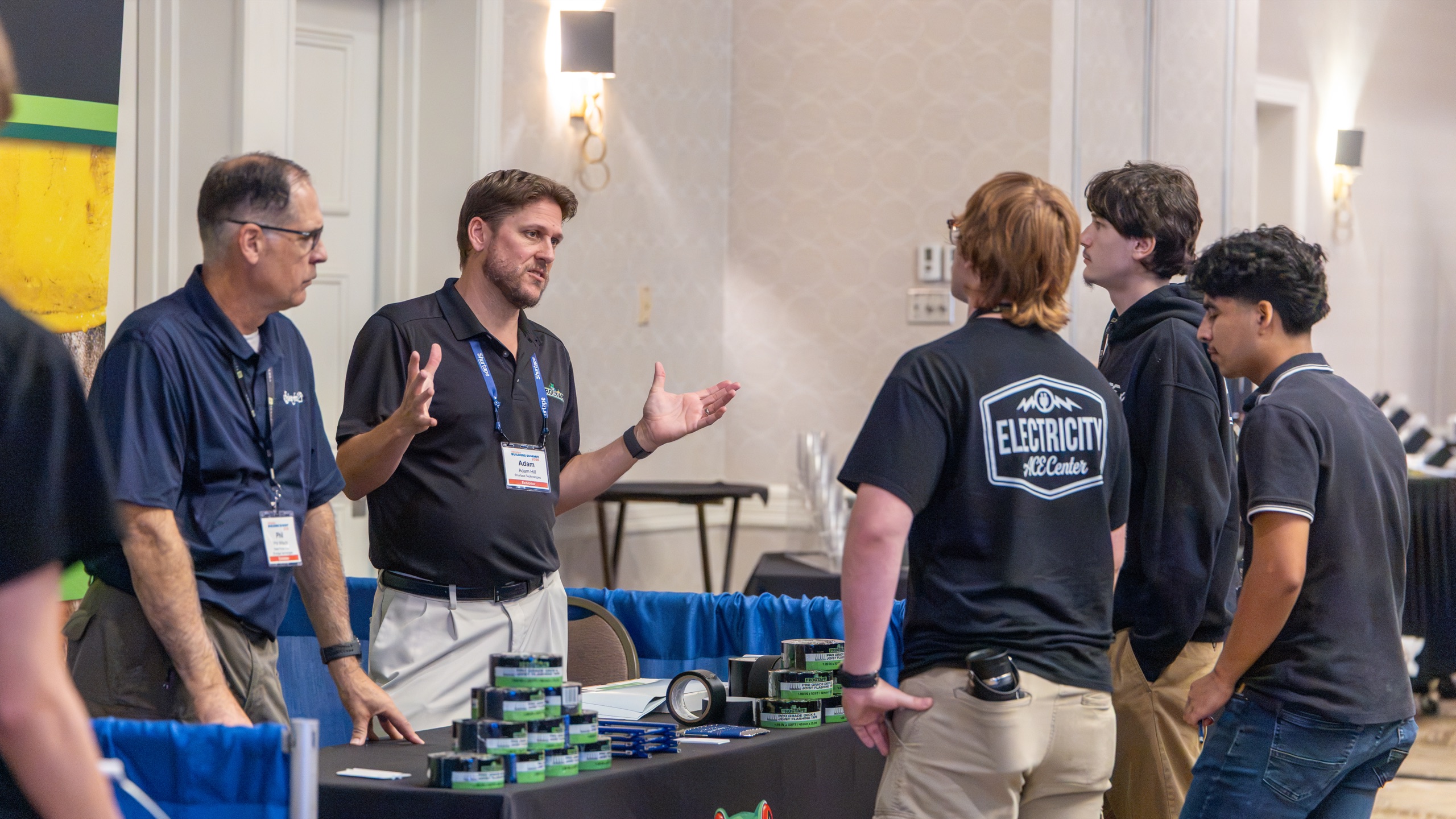 Attendees at the Virginia Builders Summit 2026 in Richmond, Virginia