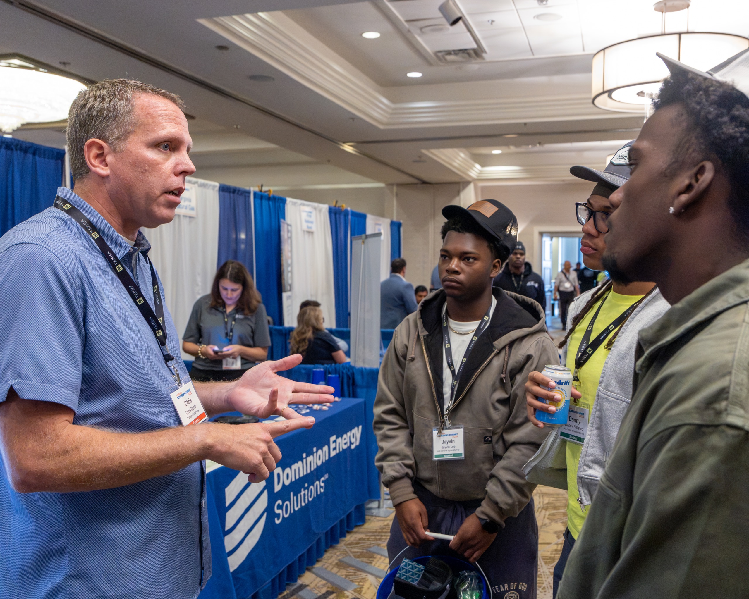 Attendees at the Virginia Builders Summit 2026 in Richmond, Virginia