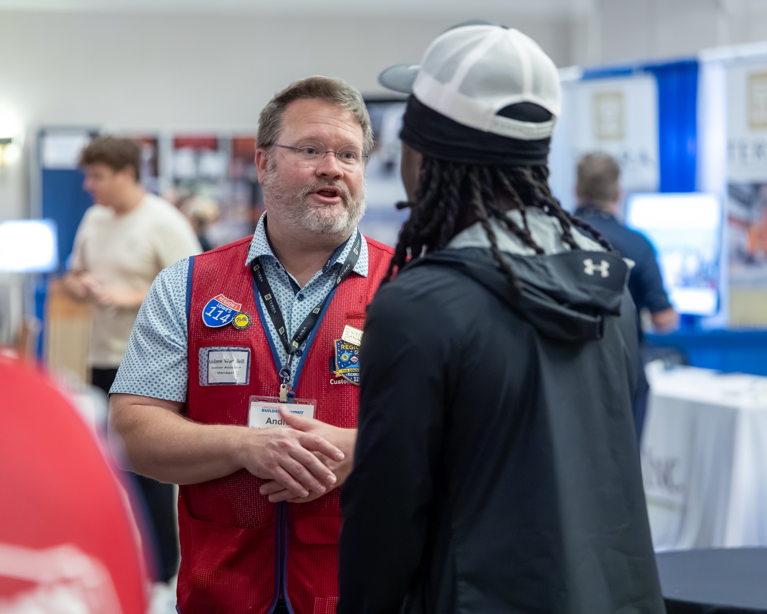 Attendees at the Virginia Builders Summit 2026 in Richmond, Virginia