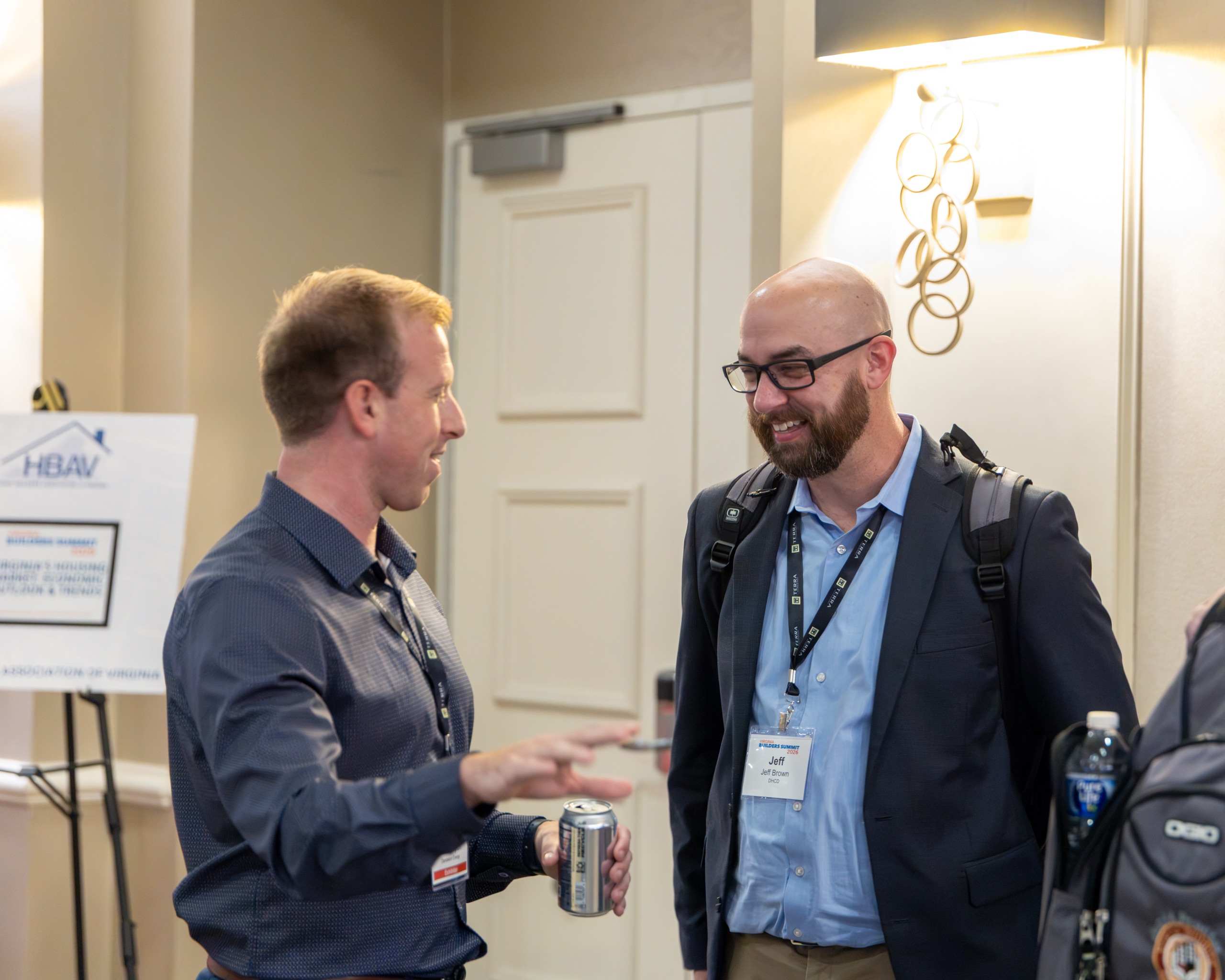 Attendees at the Virginia Builders Summit 2026 in Richmond, Virginia