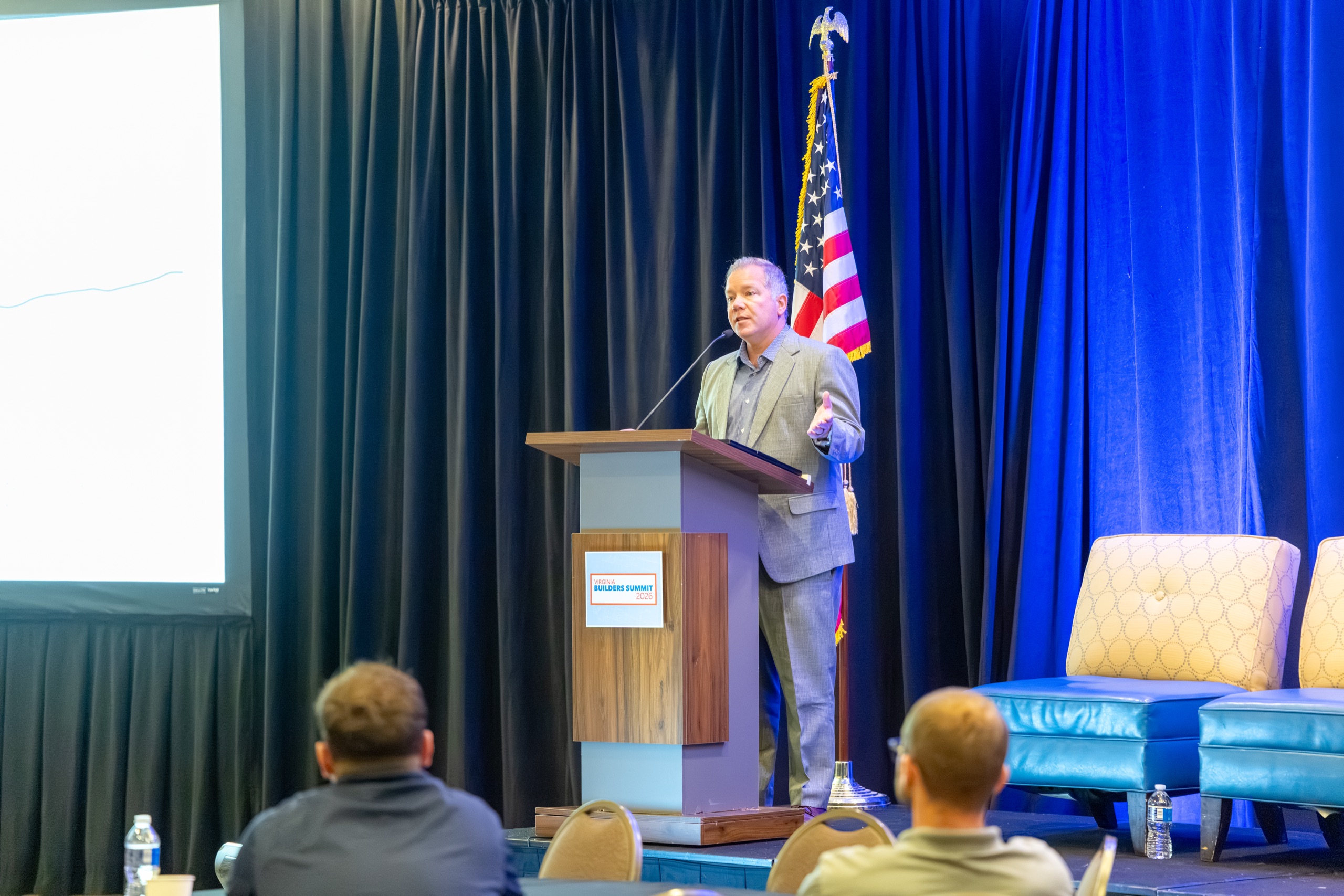 Attendees at the Virginia Builders Summit 2026 in Richmond, Virginia