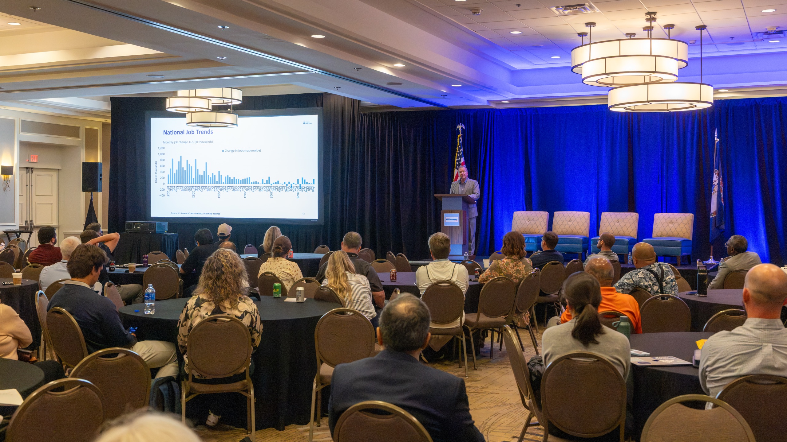 Attendees at the Virginia Builders Summit 2026 in Richmond, Virginia