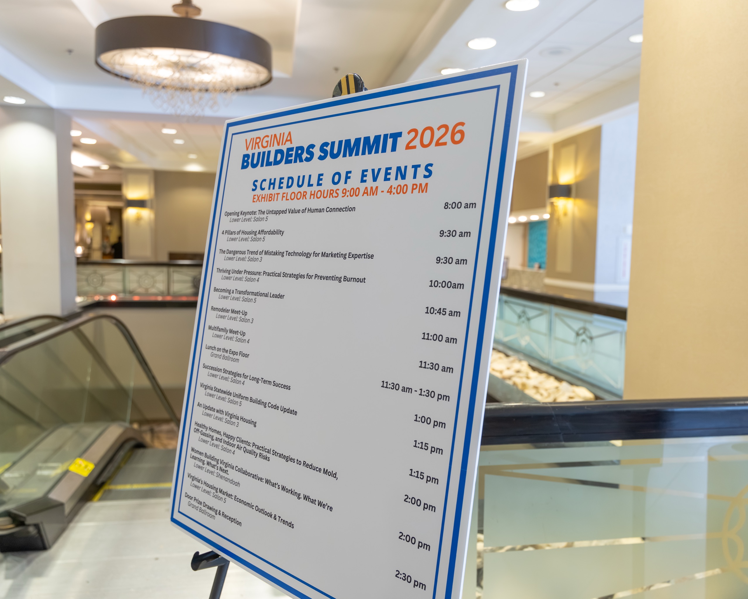 Attendees at the Virginia Builders Summit 2026 in Richmond, Virginia