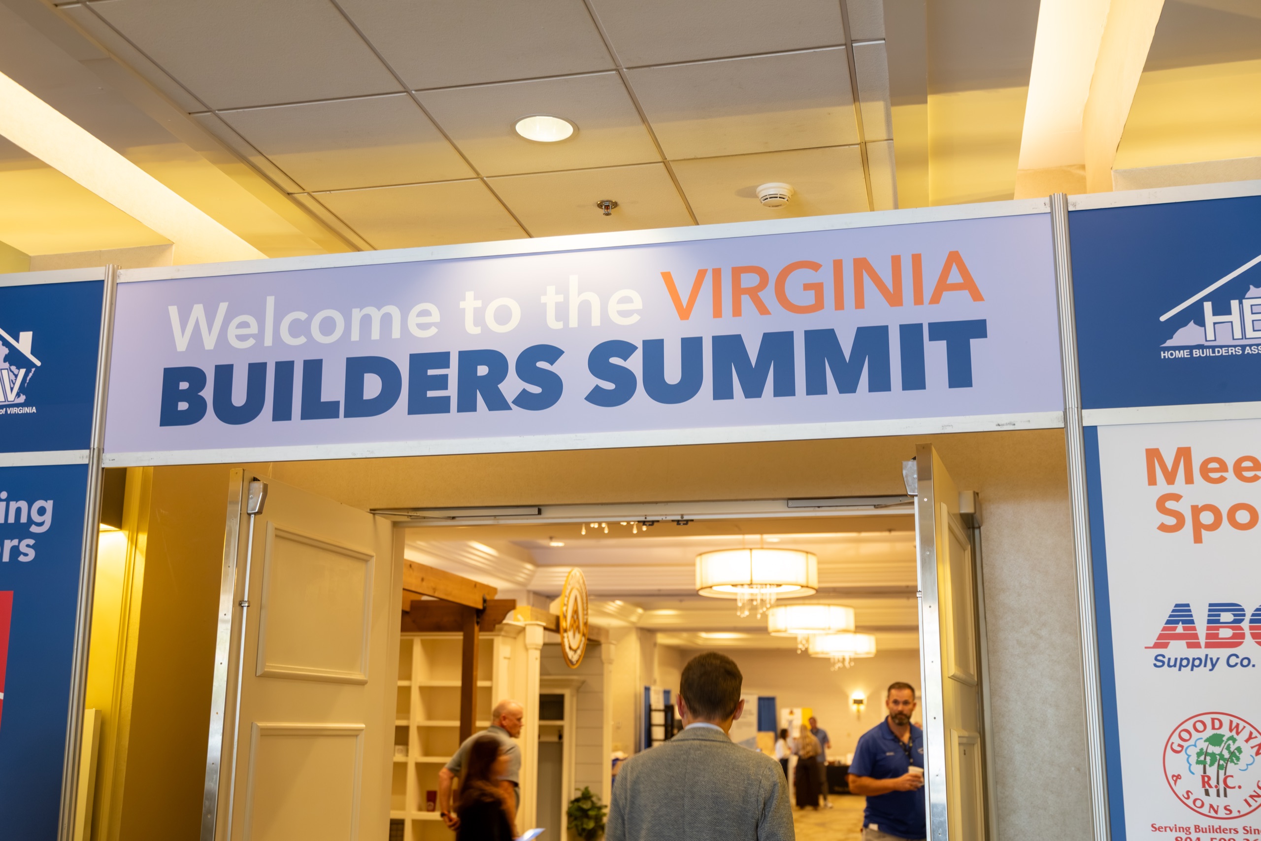 Attendees at the Virginia Builders Summit 2026 in Richmond, Virginia