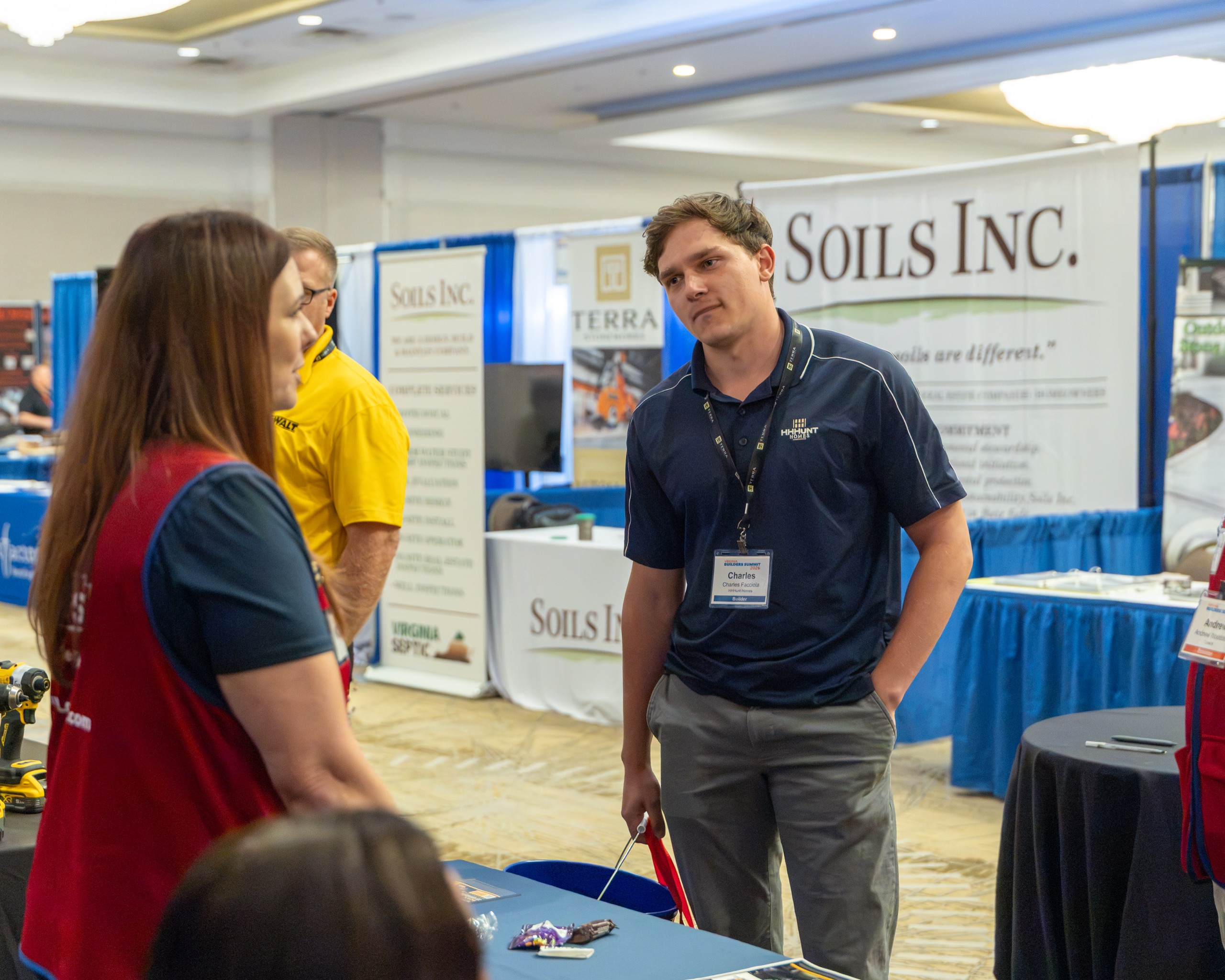 Attendees at the Virginia Builders Summit 2026 in Richmond, Virginia