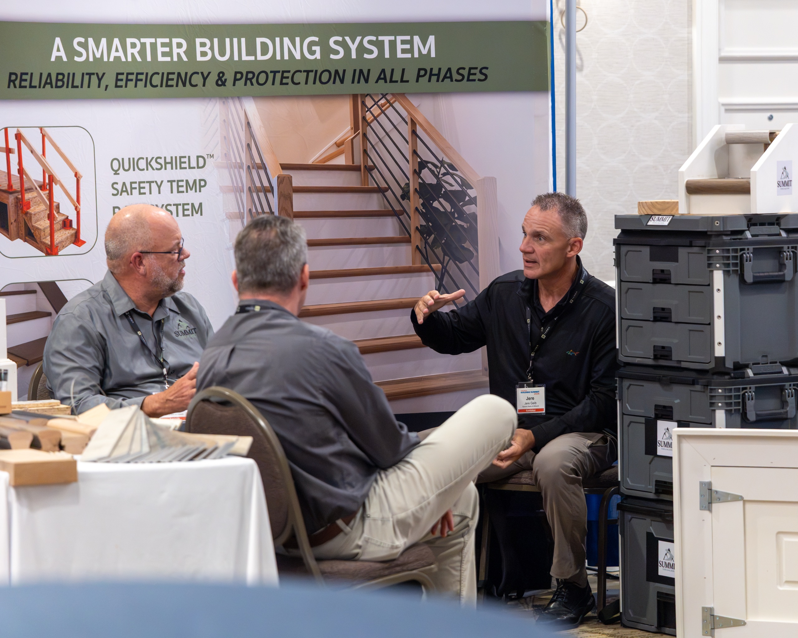 Attendees at the Virginia Builders Summit 2026 in Richmond, Virginia