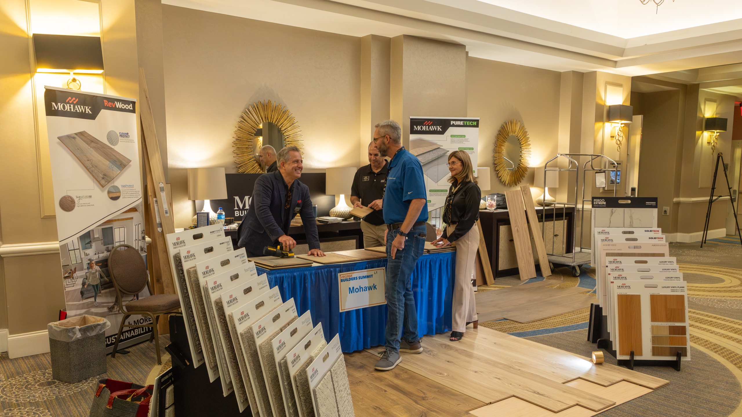 Attendees at the Virginia Builders Summit 2026 in Richmond, Virginia